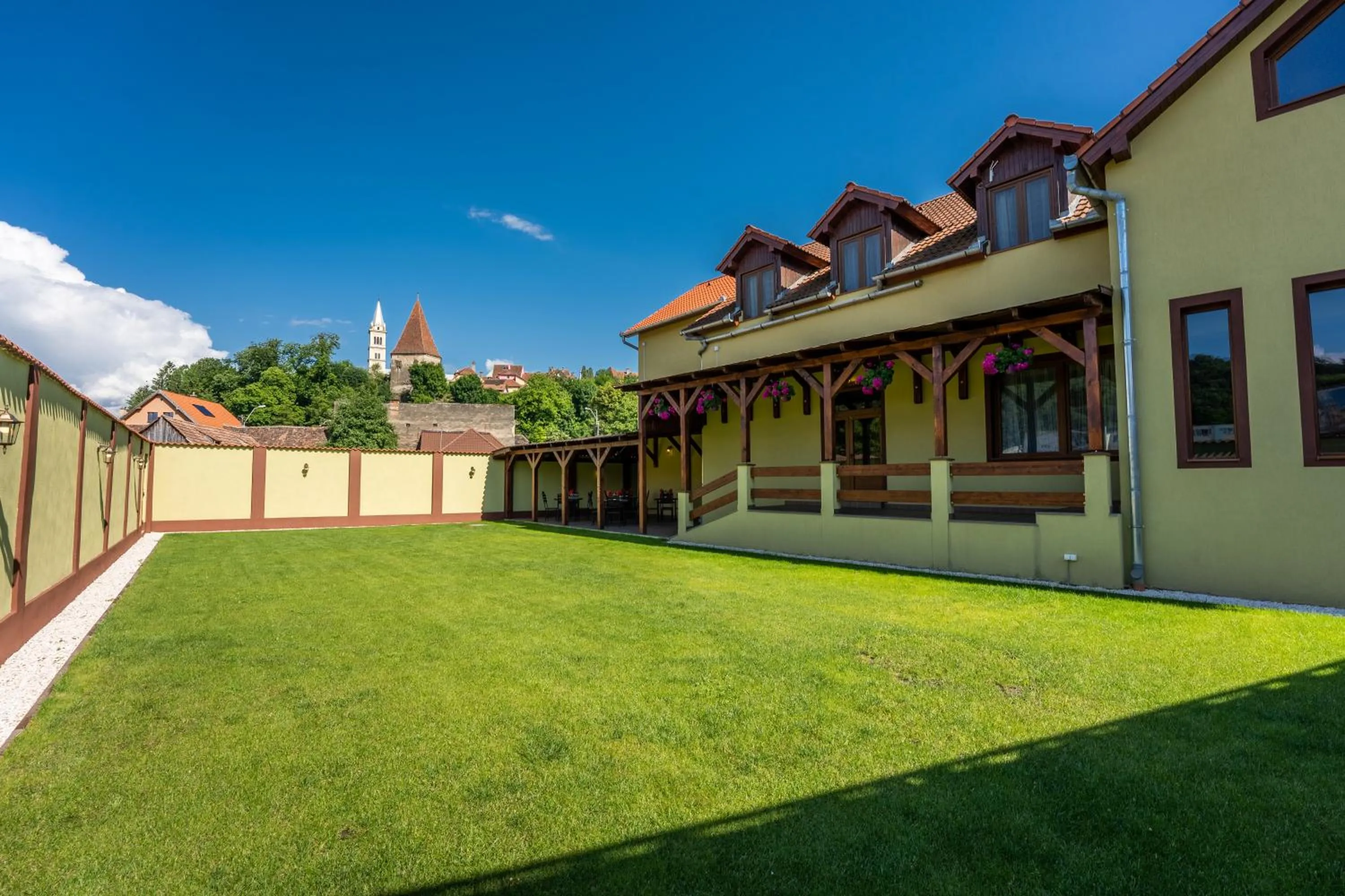 Children play ground in Hotel PrincesSophie