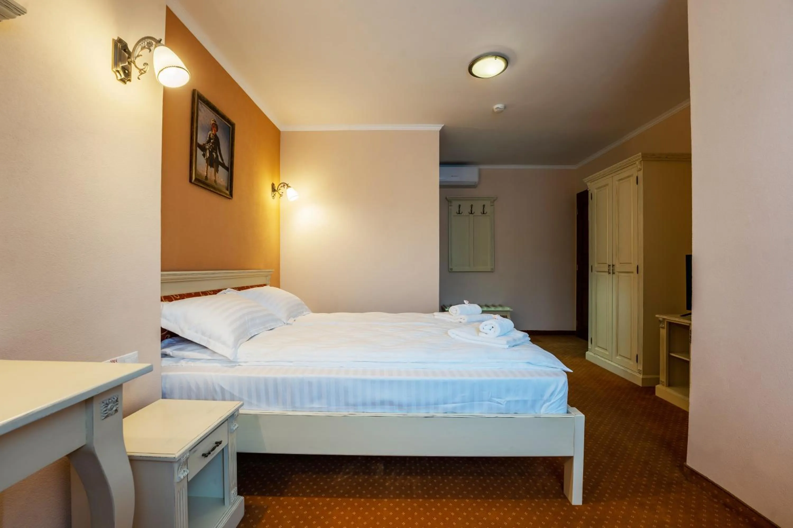 Bed in Hotel PrincesSophie