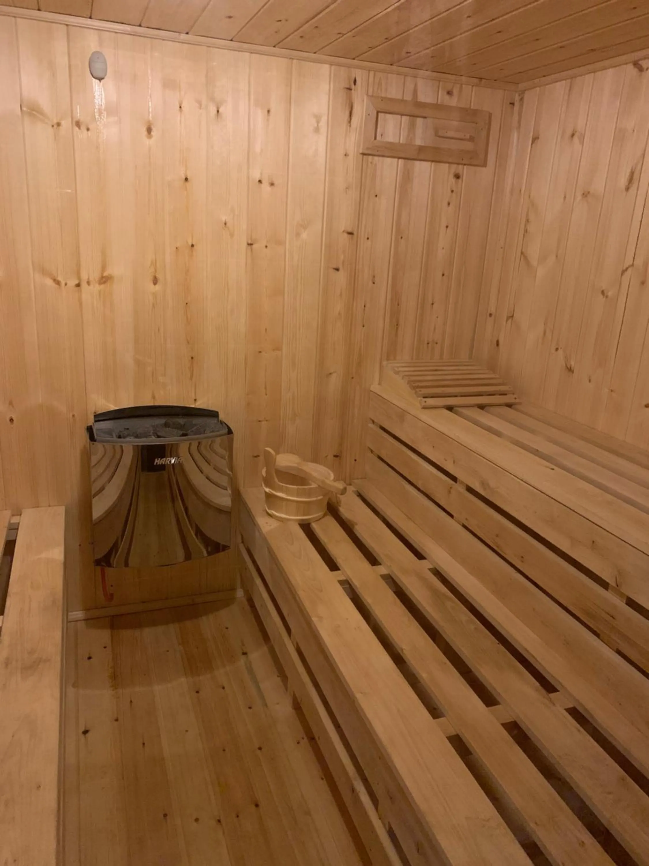 Sauna in Hotel PrincesSophie