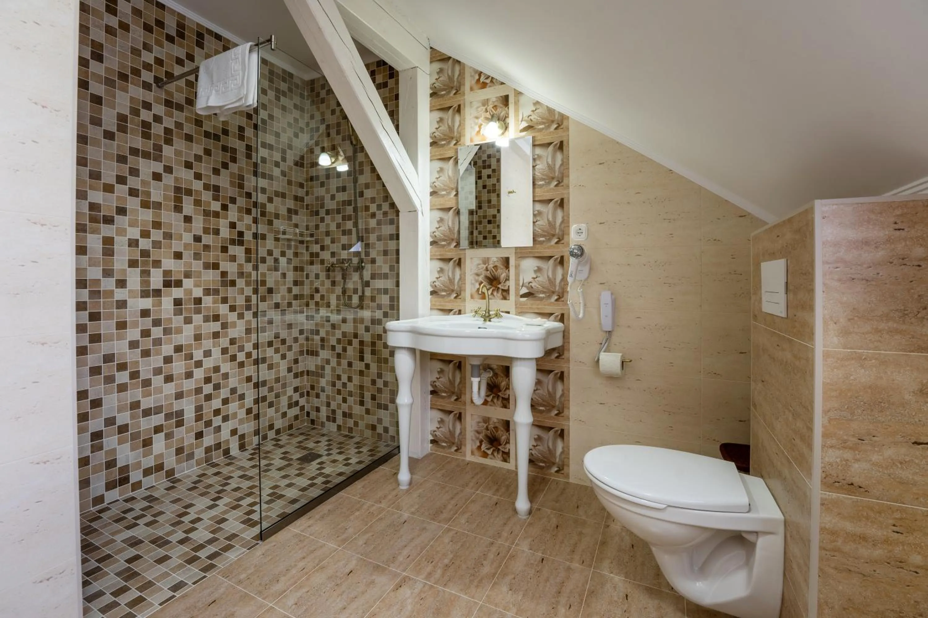 Toilet in Hotel PrincesSophie