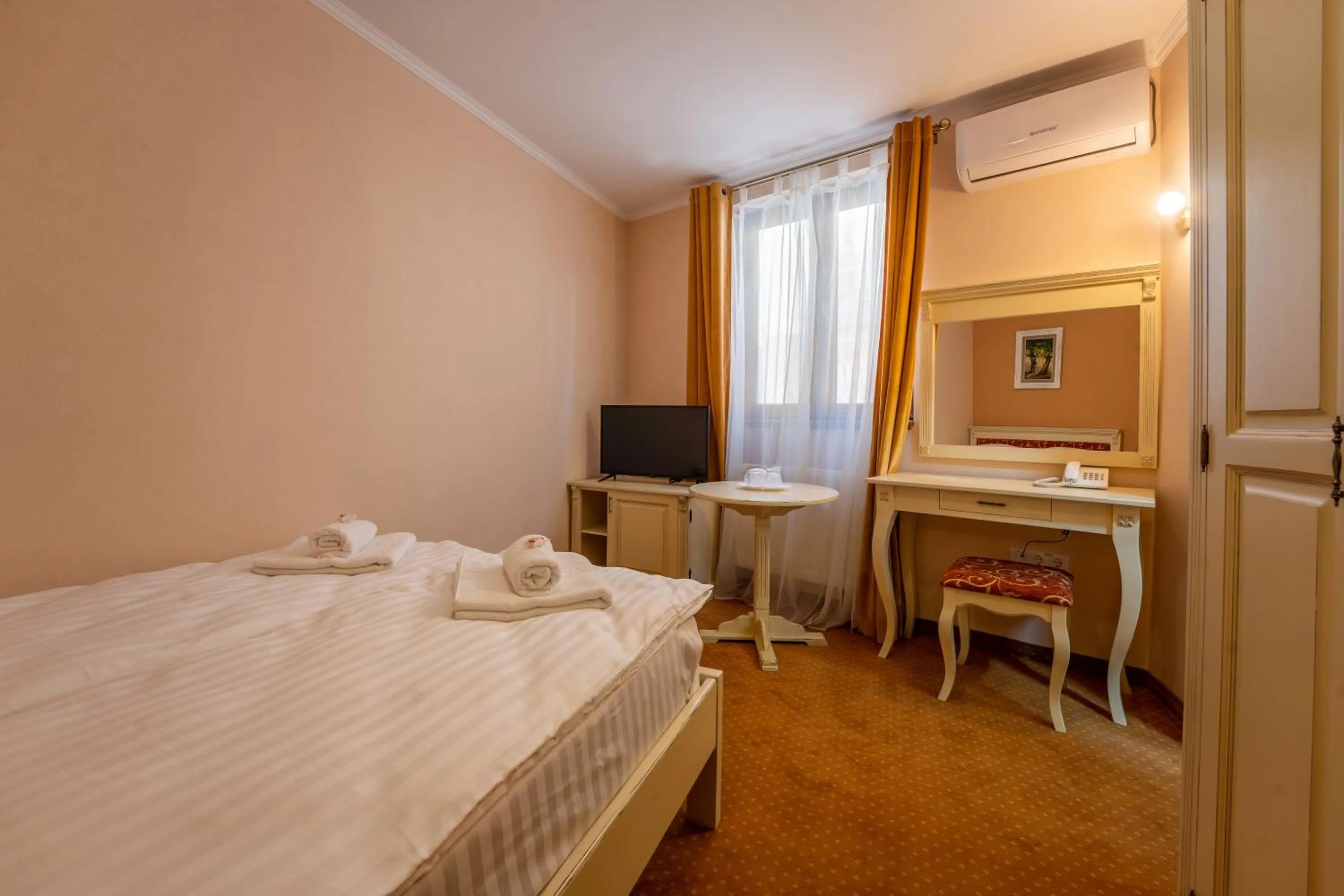 Bed in Hotel PrincesSophie