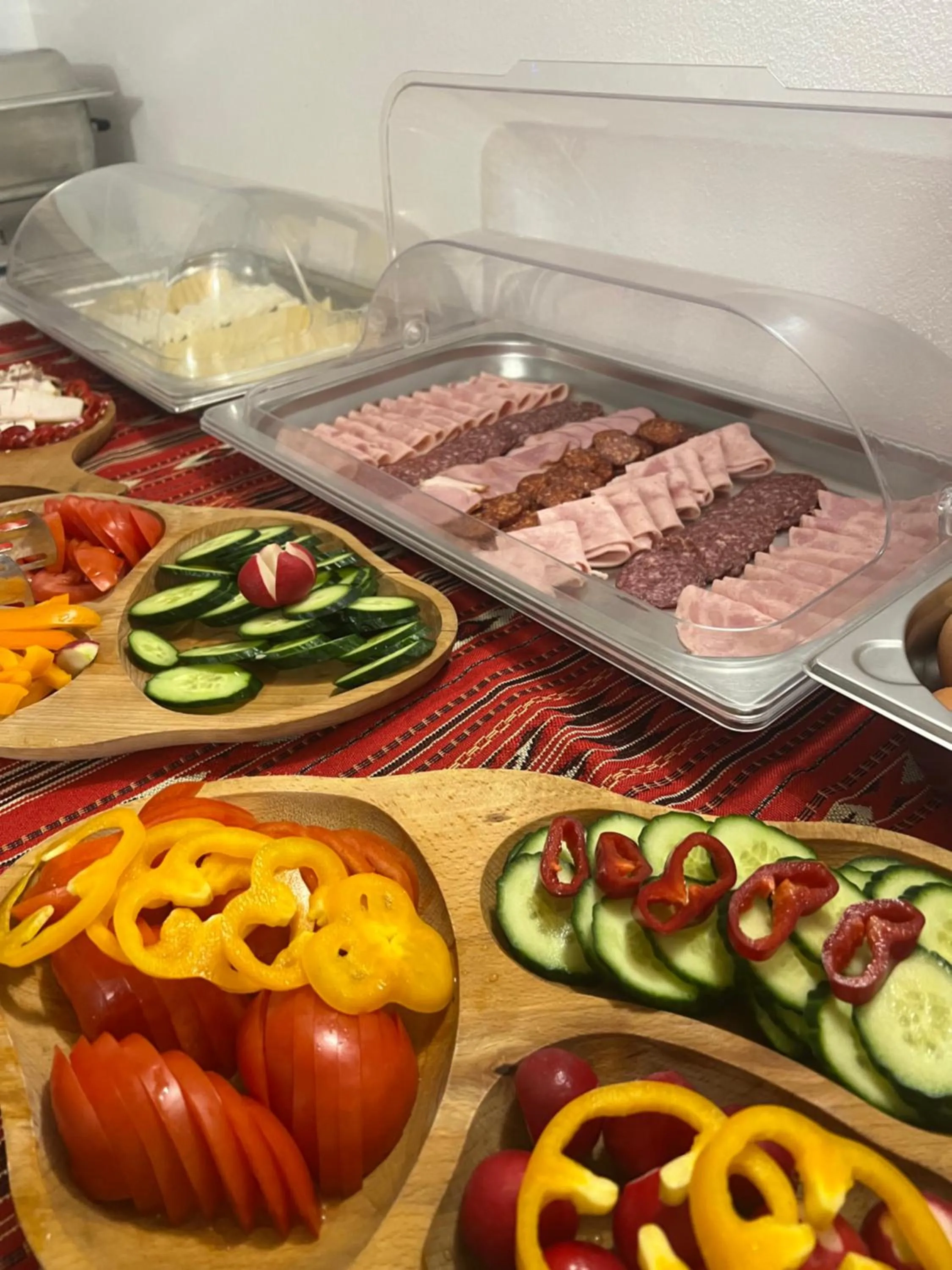 Buffet breakfast in Hotel PrincesSophie