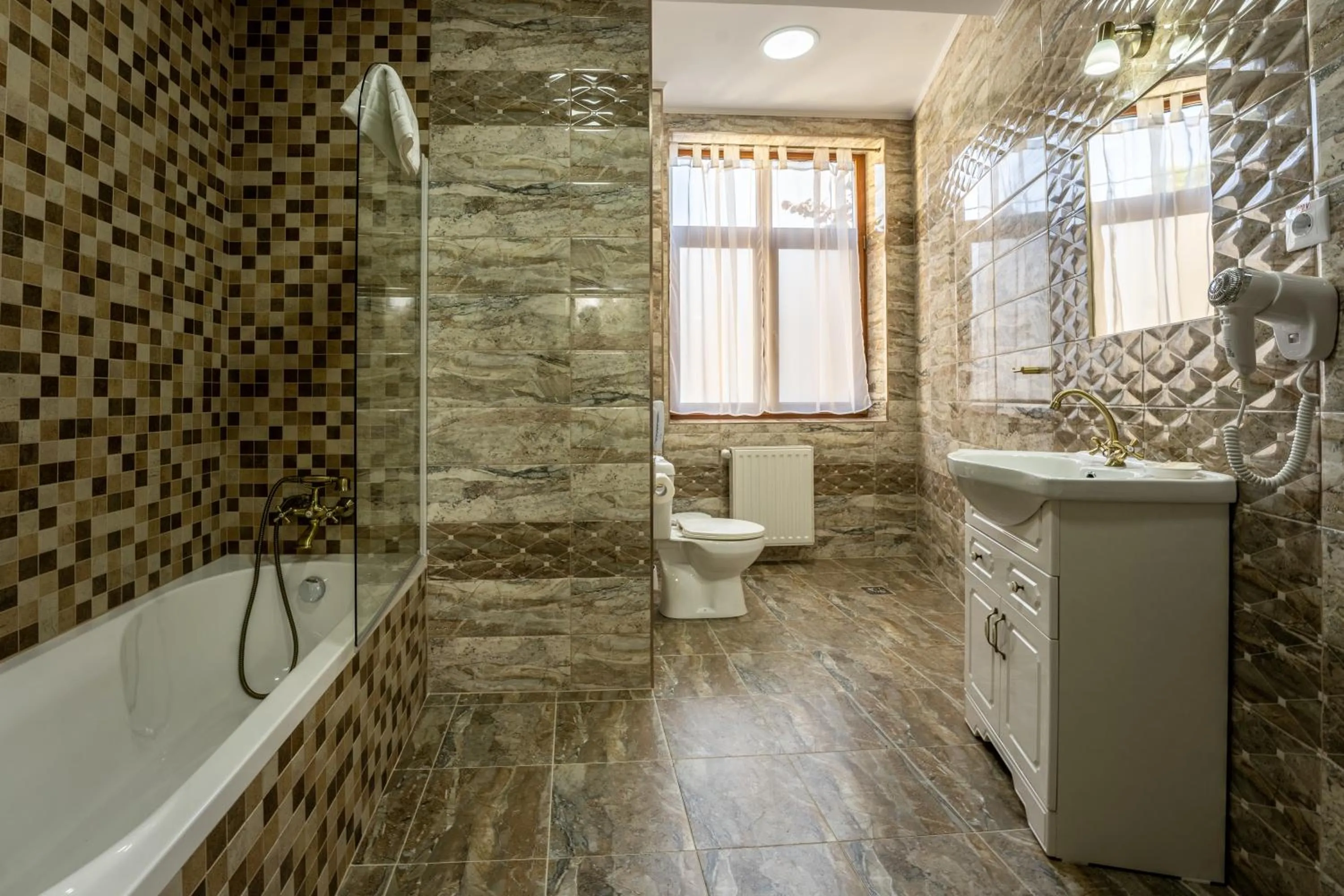 Toilet in Hotel PrincesSophie