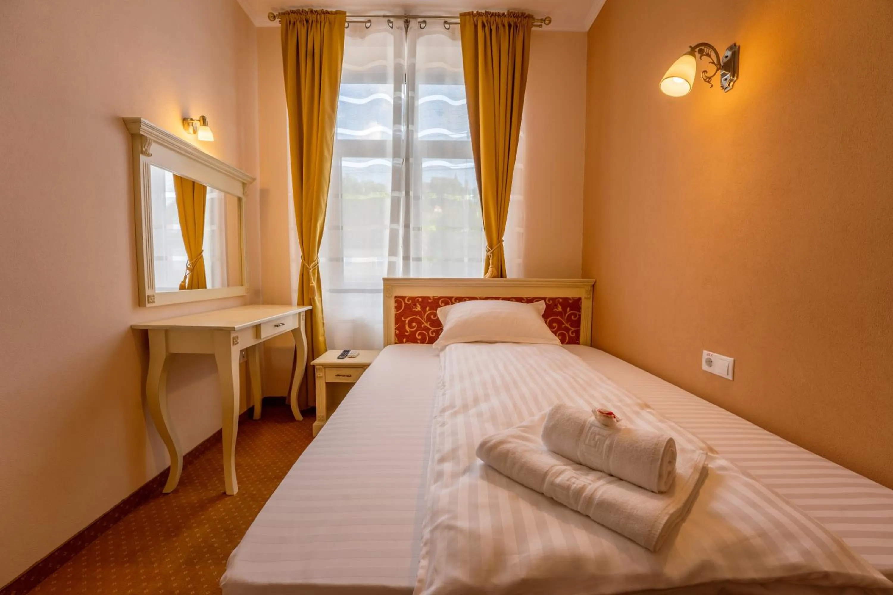 Bed in Hotel PrincesSophie