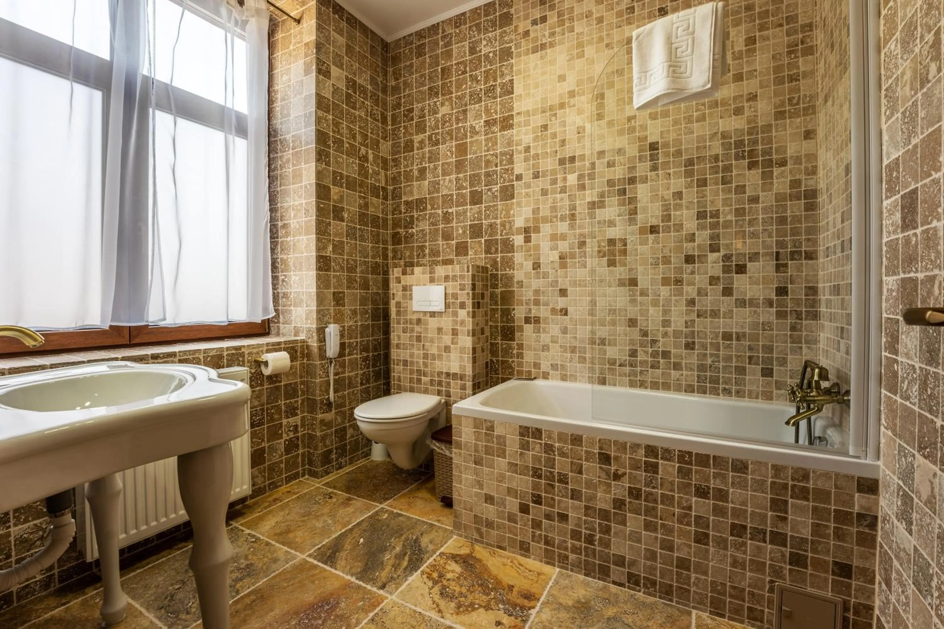 Toilet in Hotel PrincesSophie