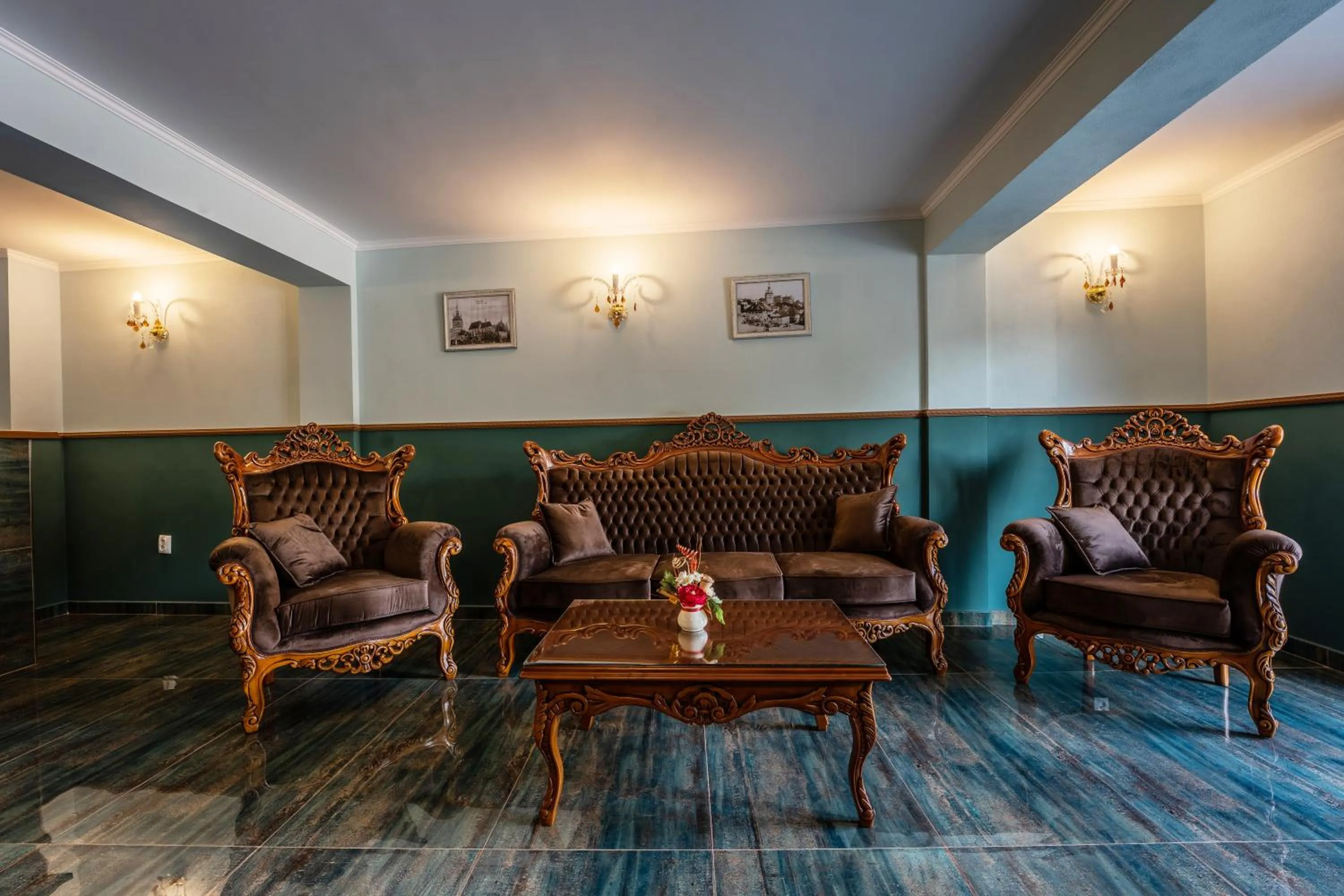 Living room in Hotel PrincesSophie