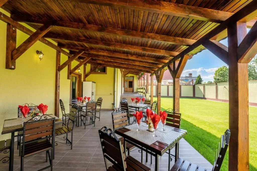 Restaurant/places to eat in Hotel PrincesSophie