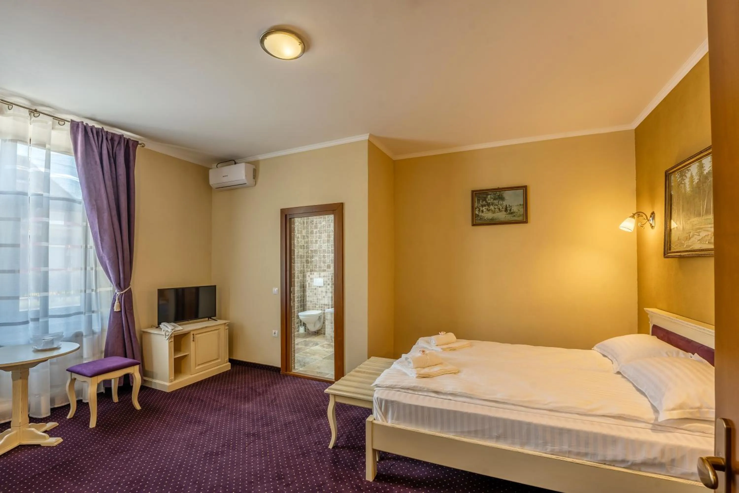 Bed in Hotel PrincesSophie