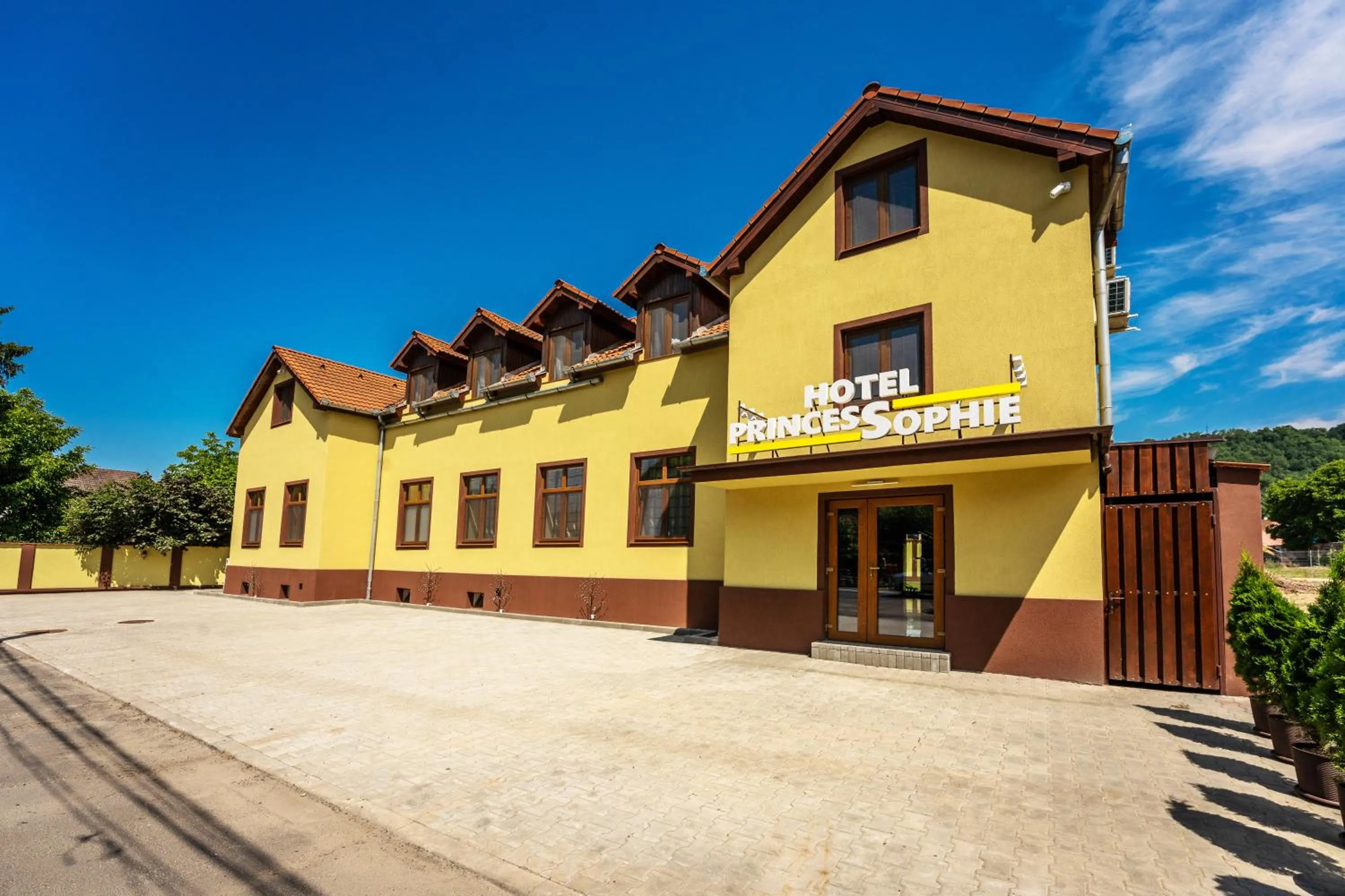 Property building in Hotel PrincesSophie