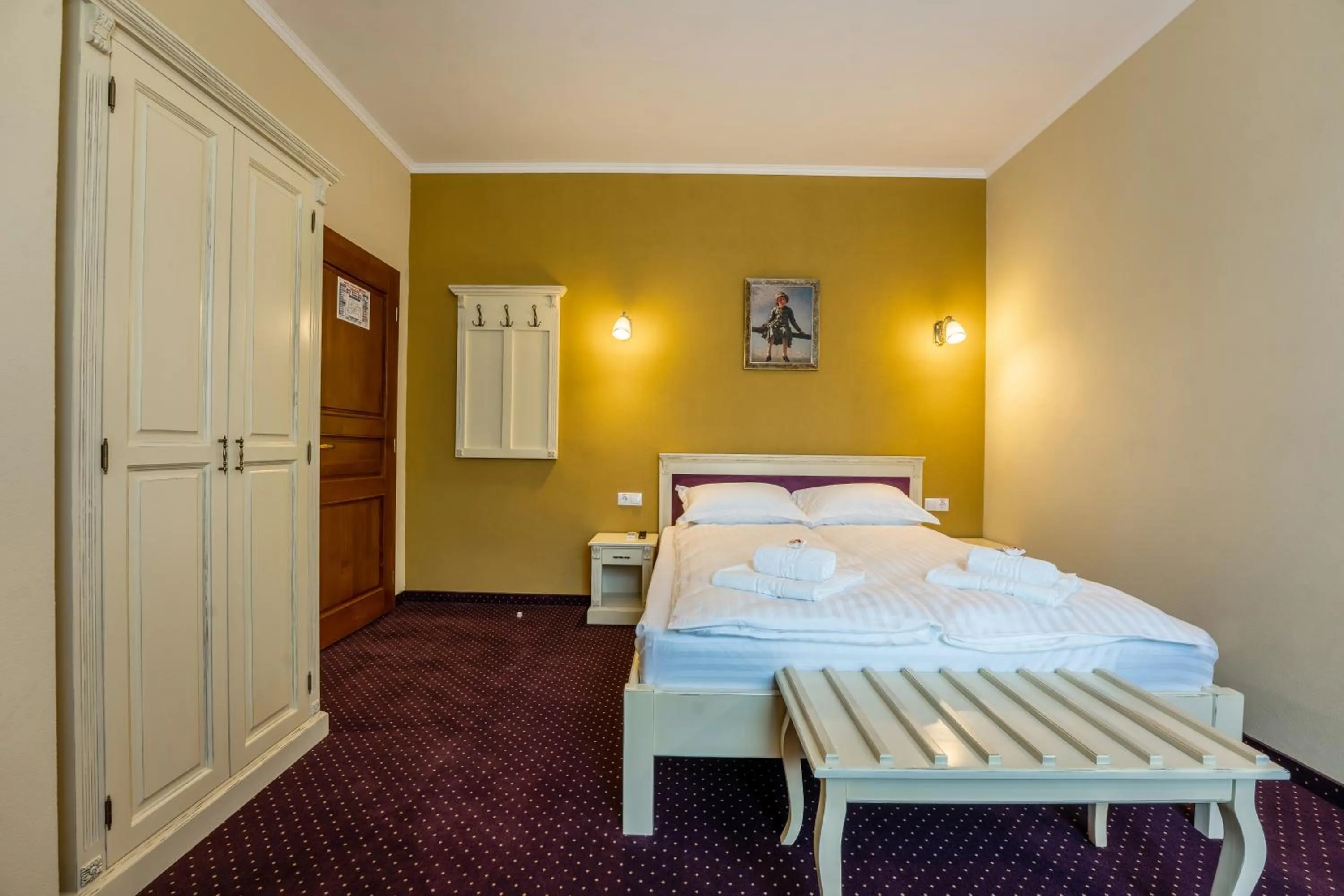 Bed in Hotel PrincesSophie