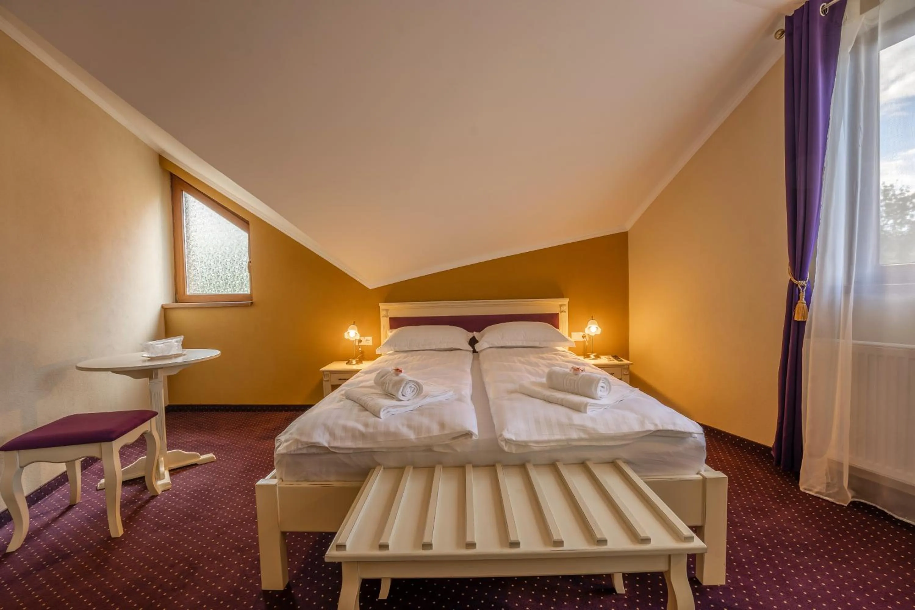 Bed in Hotel PrincesSophie