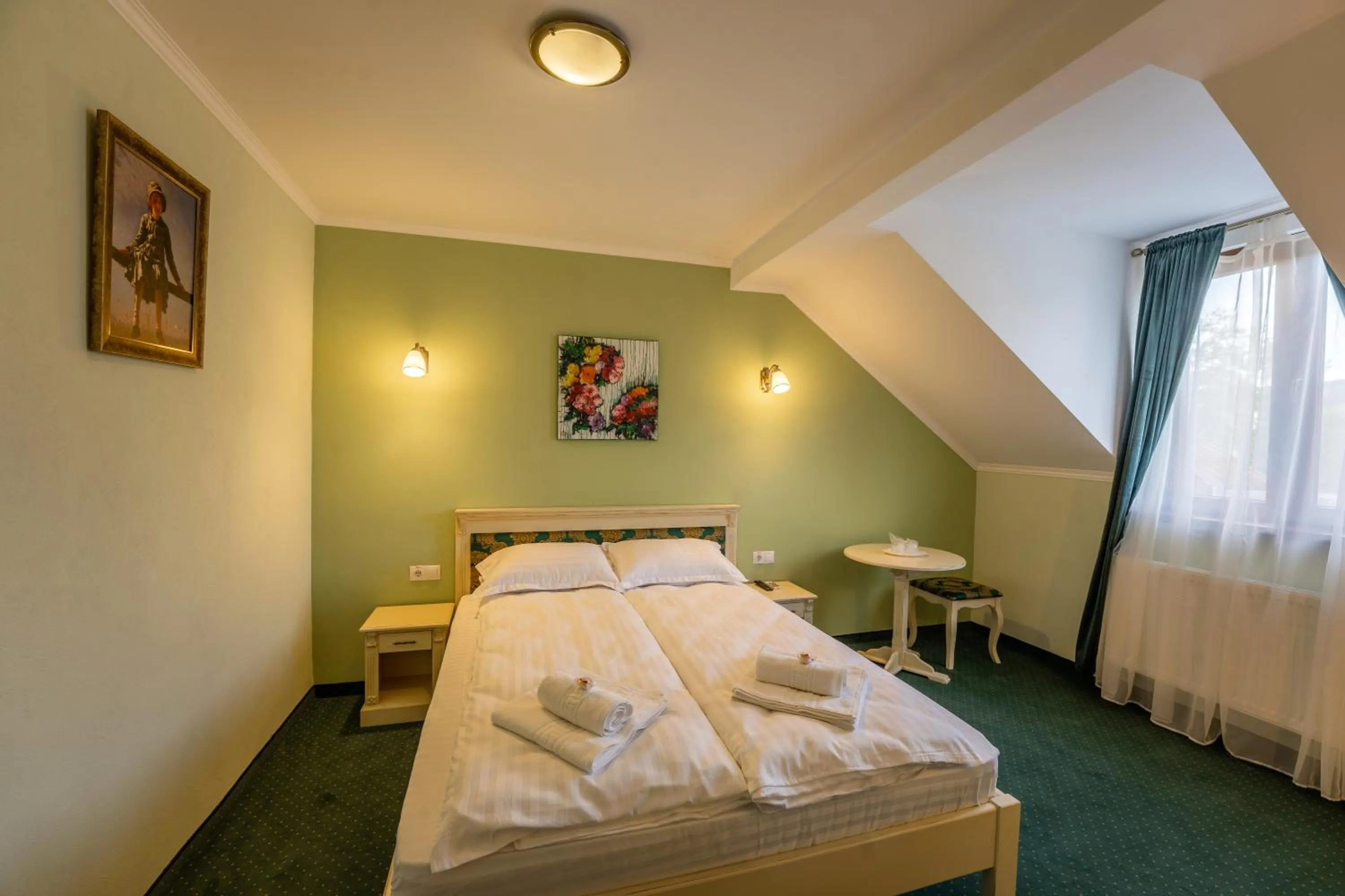 Bed in Hotel PrincesSophie