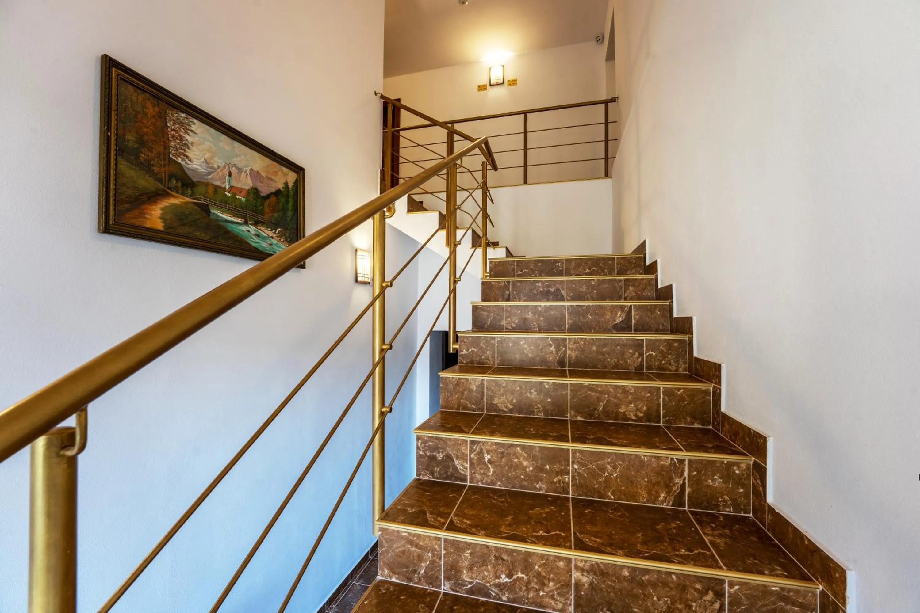 Lobby or reception in Hotel PrincesSophie