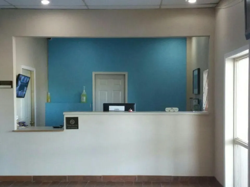 Lobby or reception in Travel Inn