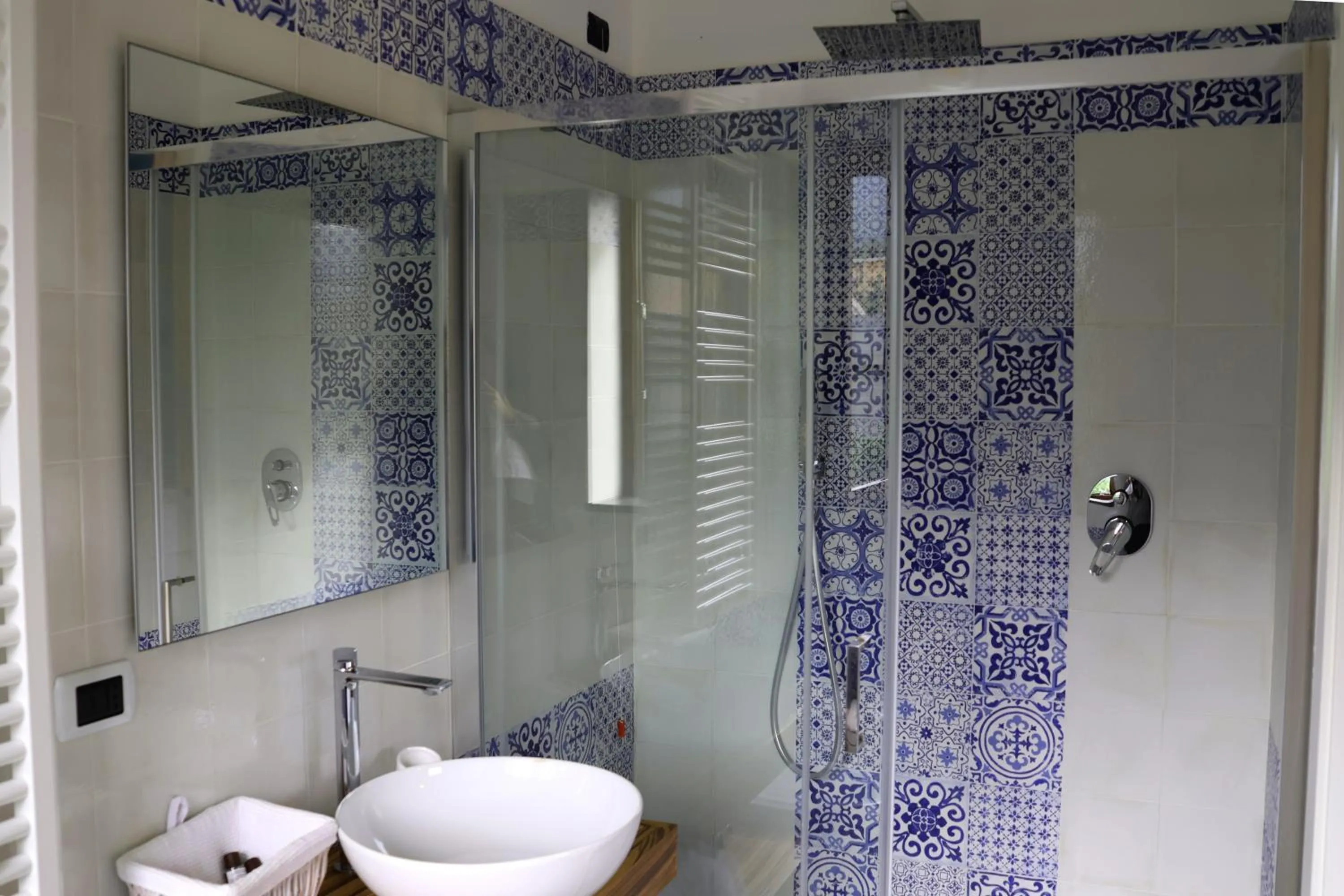 Shower in Casa Fifina Rooms