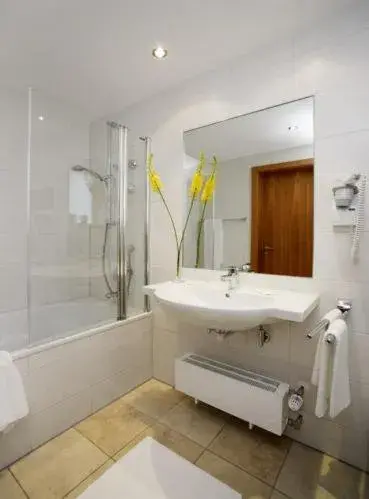 Single Room in Hotel Landgasthof Gschwendtner Single Room in Hotel Landgasthof Gschwendtner