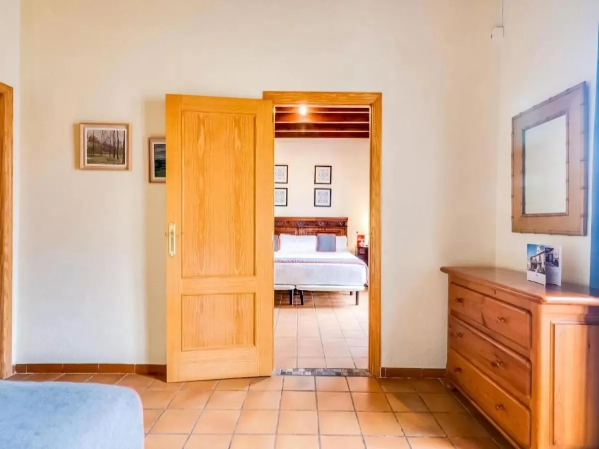 Bed in Hotel Torre San Juan