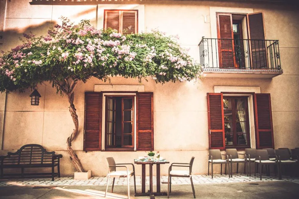 Patio in Hotel Torre San Juan
