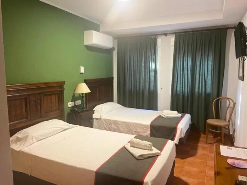 Bed in Hotel Torre San Juan