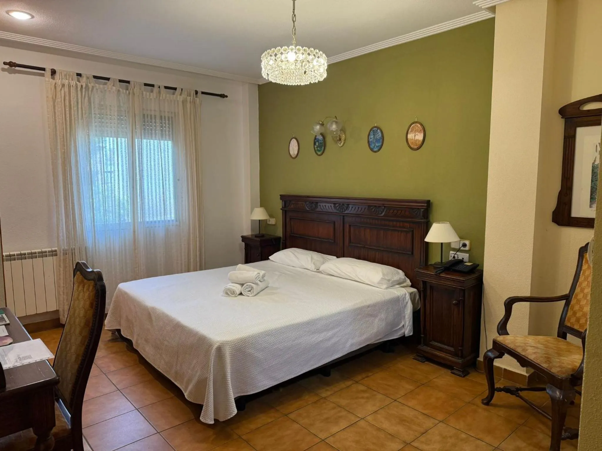 Bed in Hotel Torre San Juan