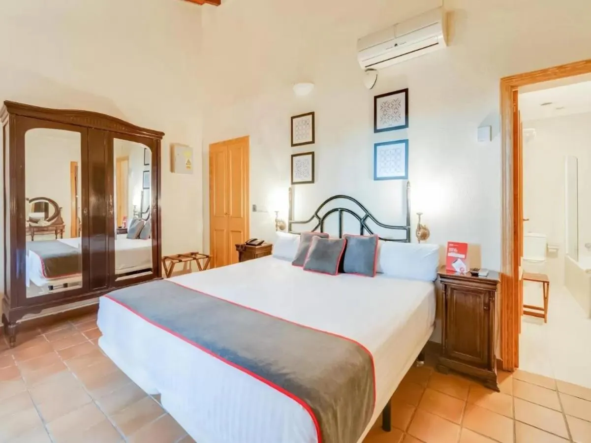 Bed in Hotel Torre San Juan