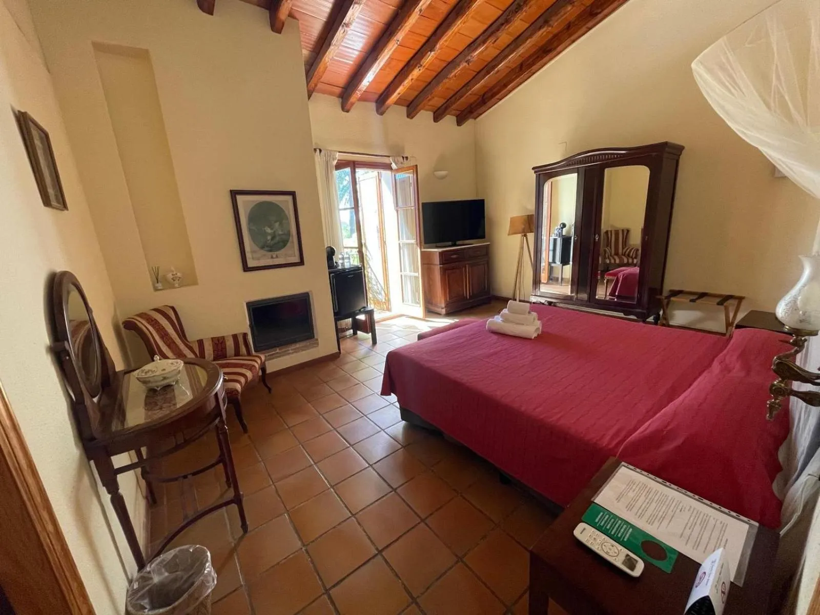 Bed in Hotel Torre San Juan