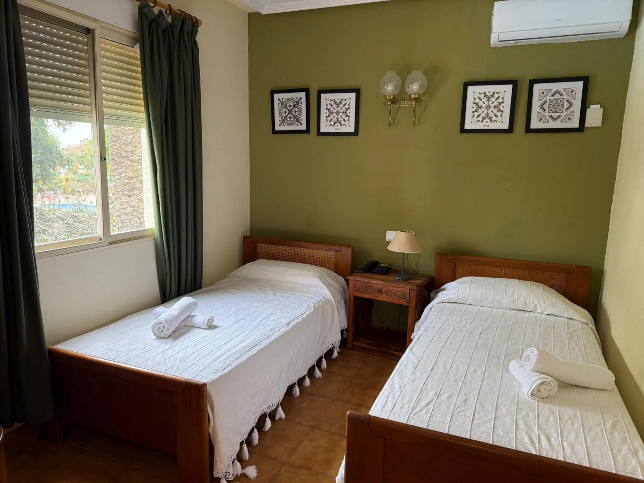 Bed in Hotel Torre San Juan