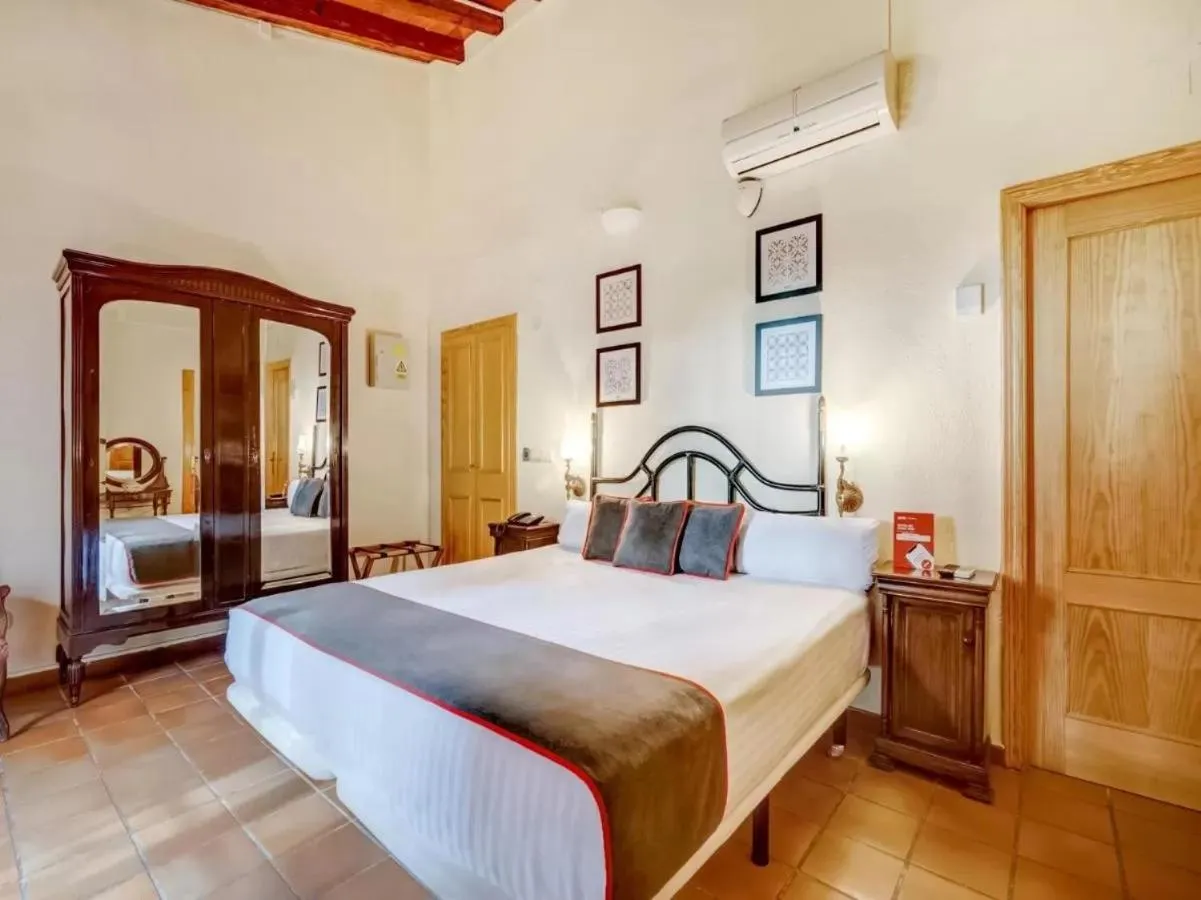 Bed in Hotel Torre San Juan