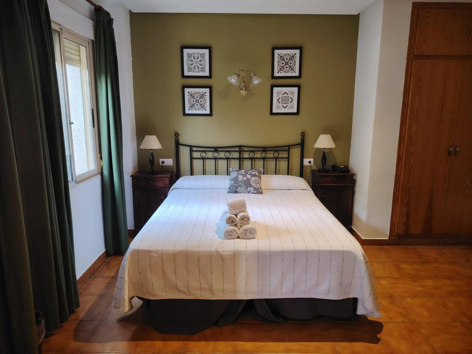 Bed in Hotel Torre San Juan