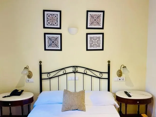 Bed in Hotel Torre San Juan