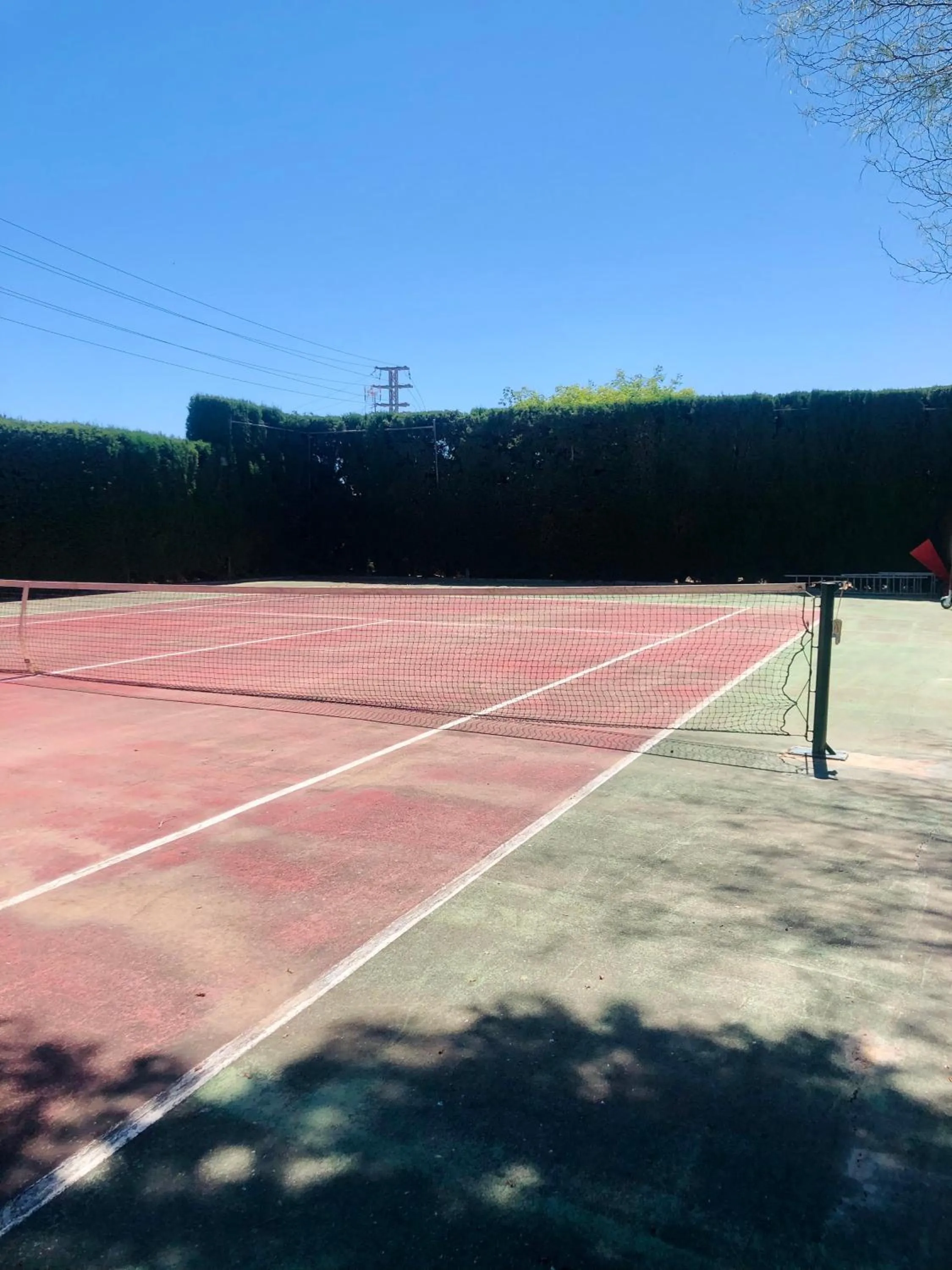 Tennis court in Hotel Torre San Juan