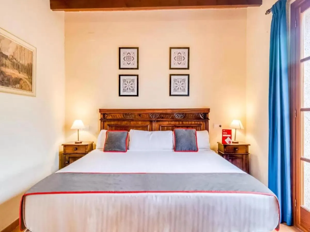 Bed in Hotel Torre San Juan