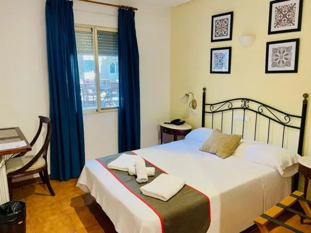 Bed in Hotel Torre San Juan