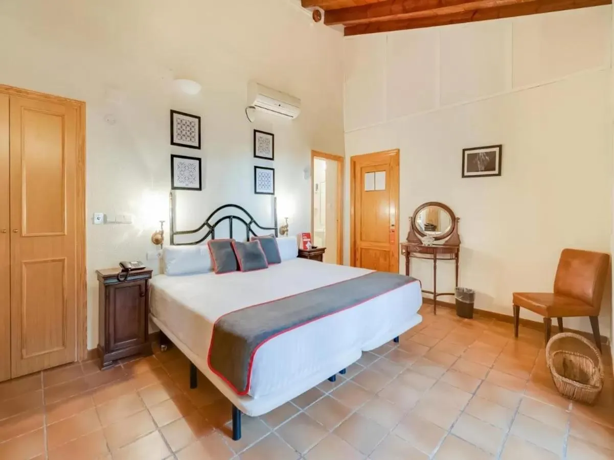 Bed in Hotel Torre San Juan