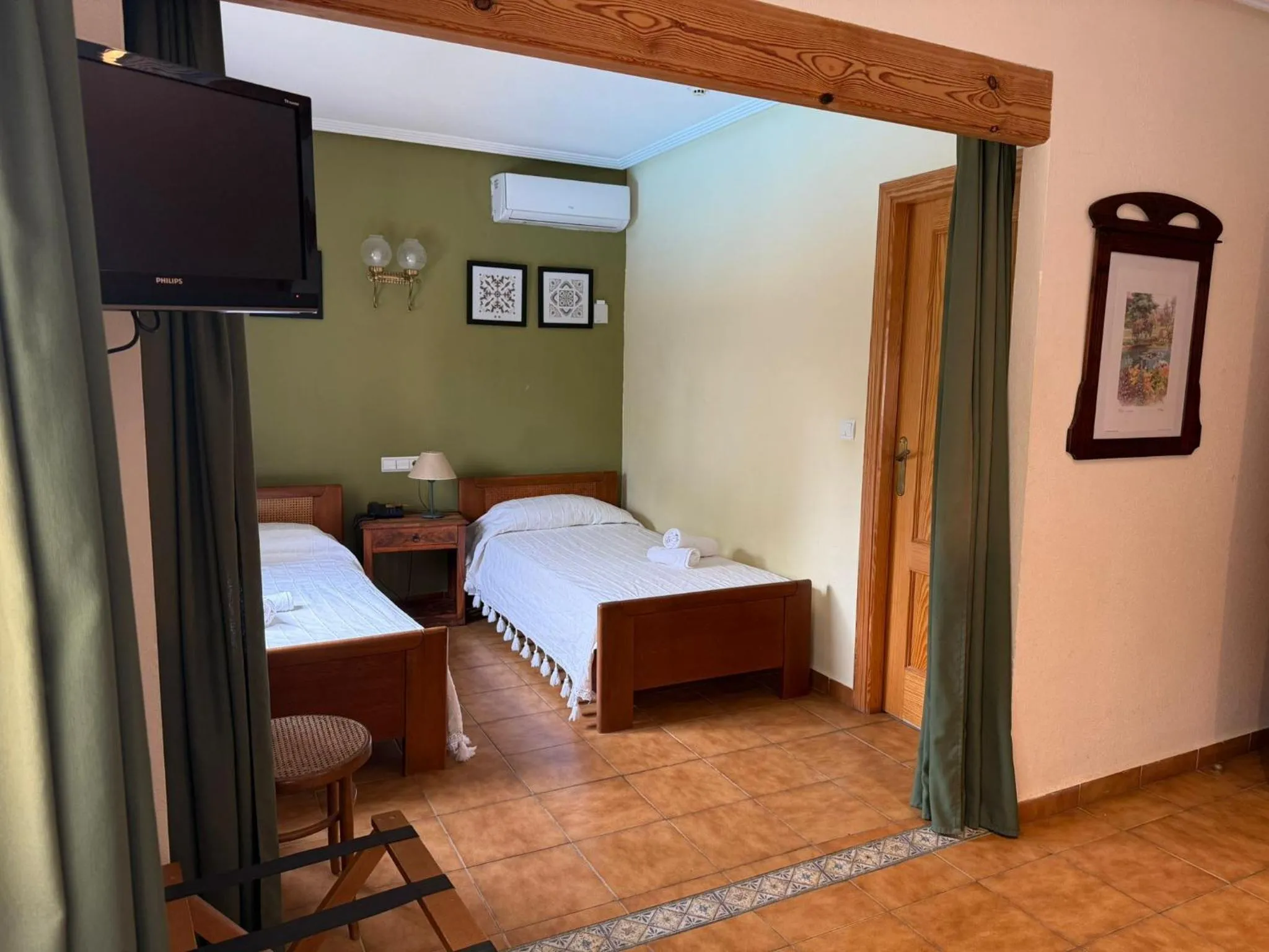 Bed in Hotel Torre San Juan