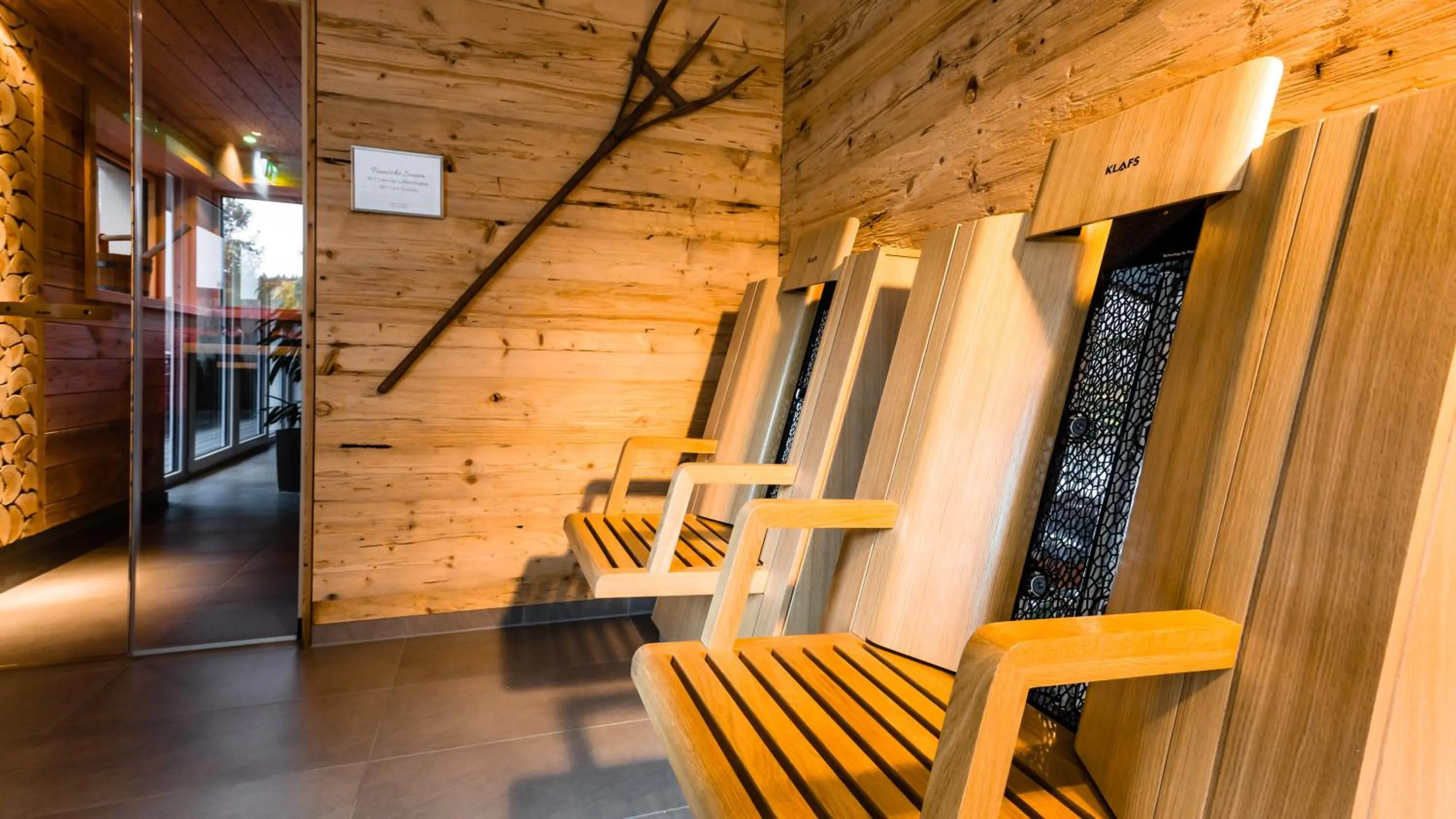 Spa and wellness centre/facilities in Romantik Hotel Rindenmühle