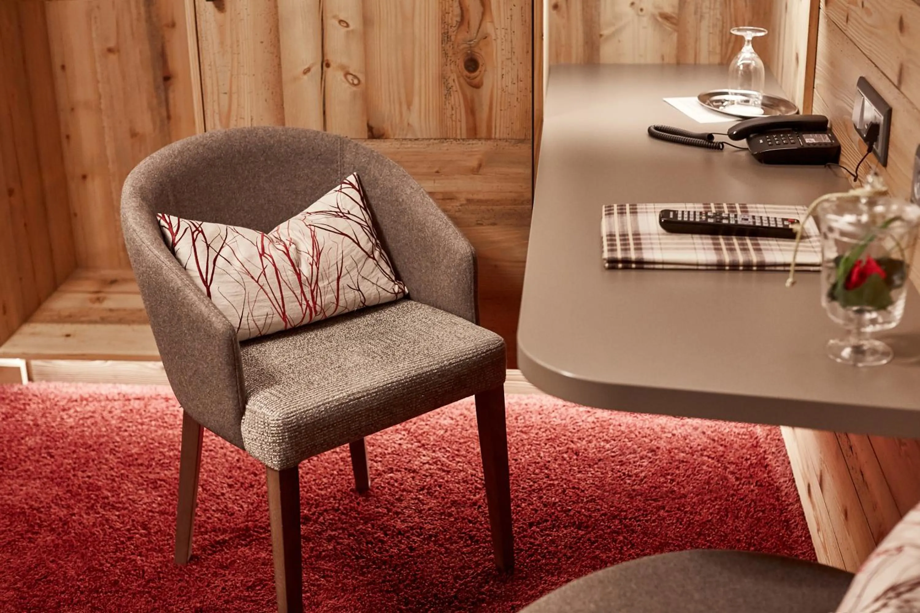 Living room in Romantik Hotel Rindenmühle