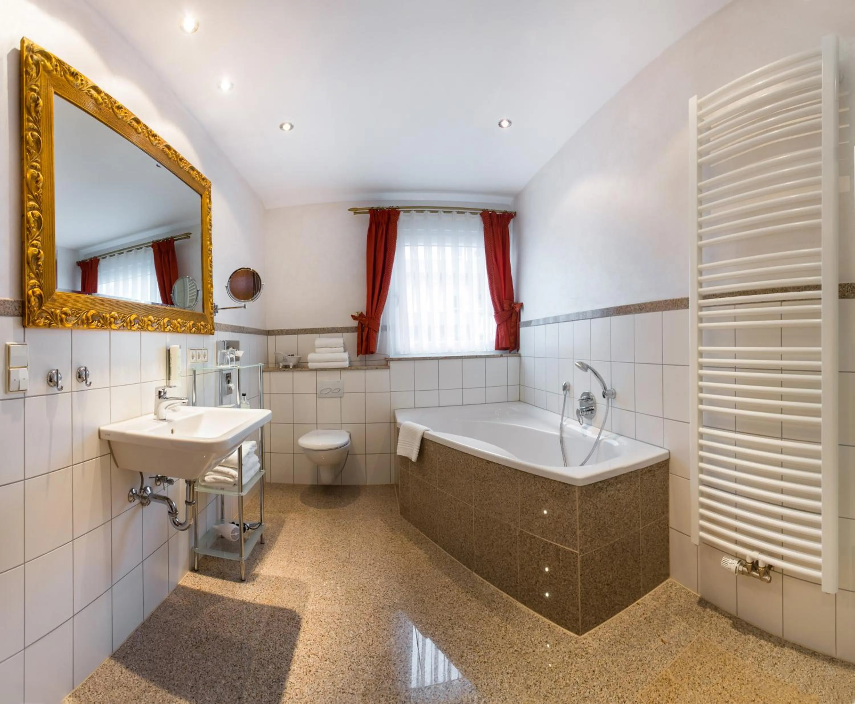 Photo of the whole room in Romantik Hotel Rindenmühle