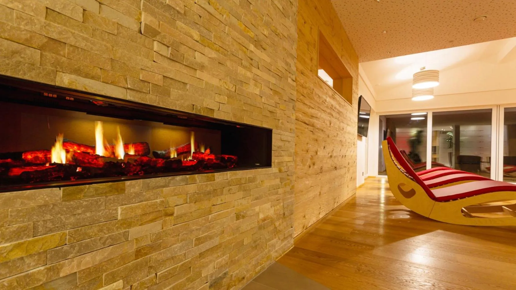 Spa and wellness centre/facilities in Romantik Hotel Rindenmühle