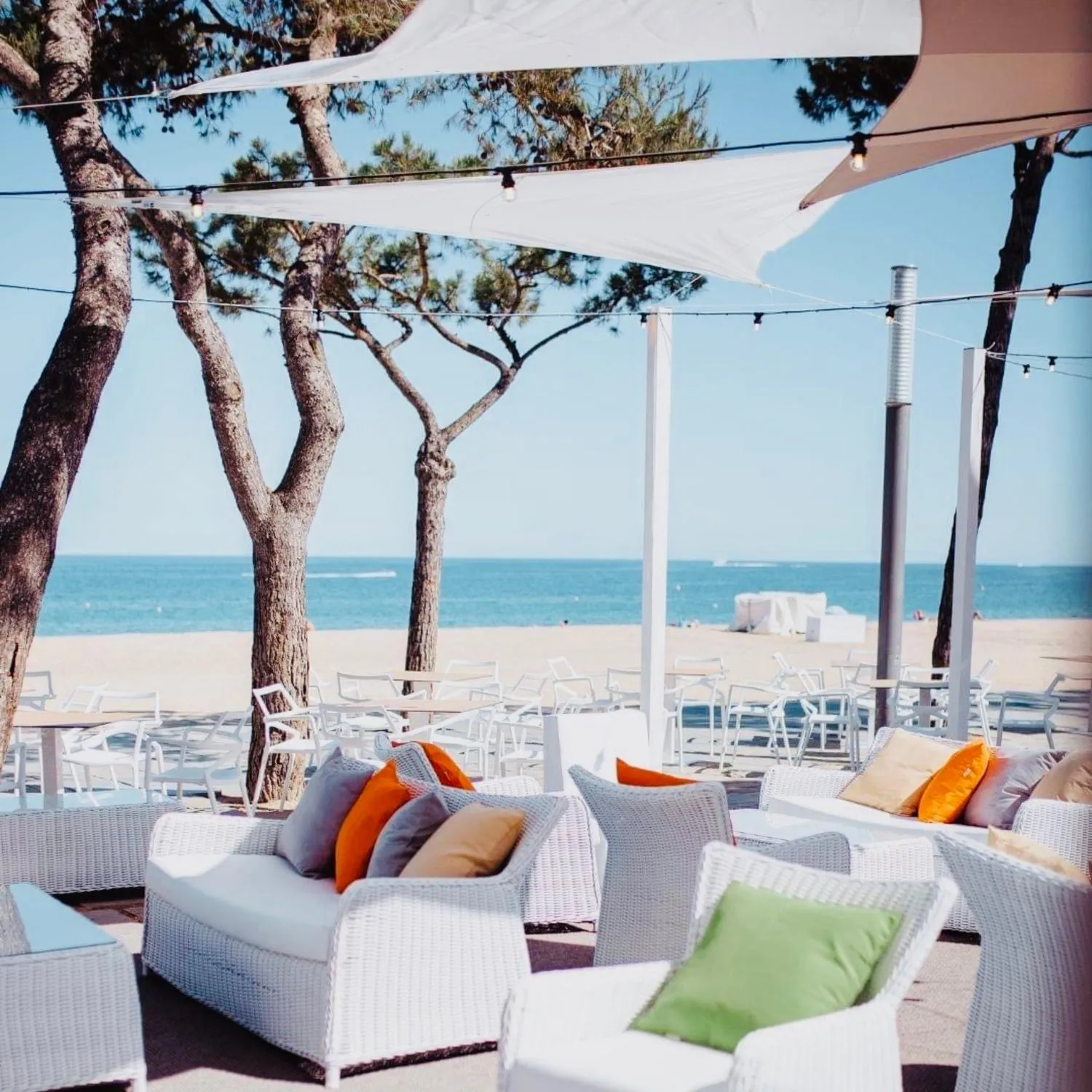 Sea view in Hotel Venteo