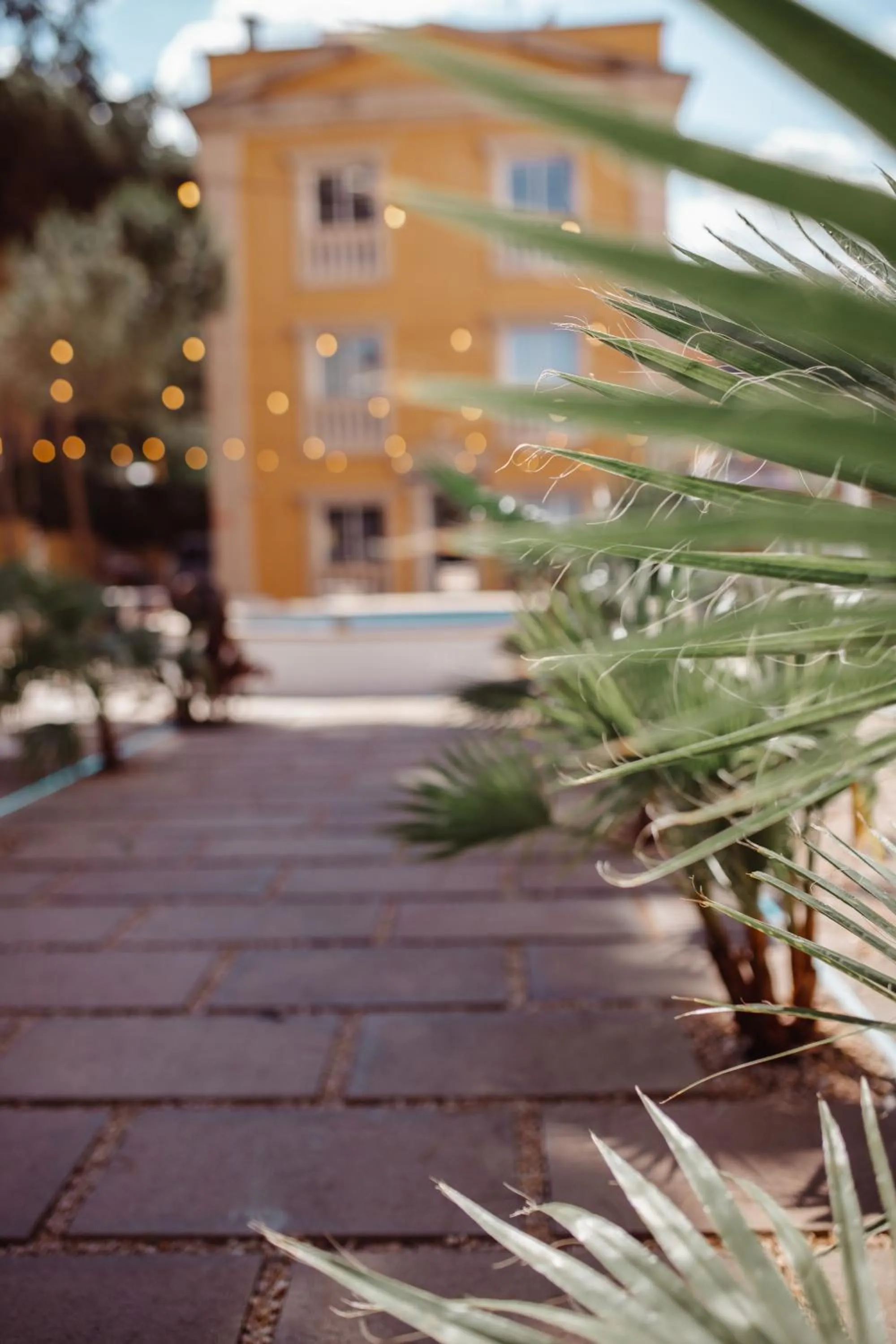 Facade/entrance in Hotel Venteo