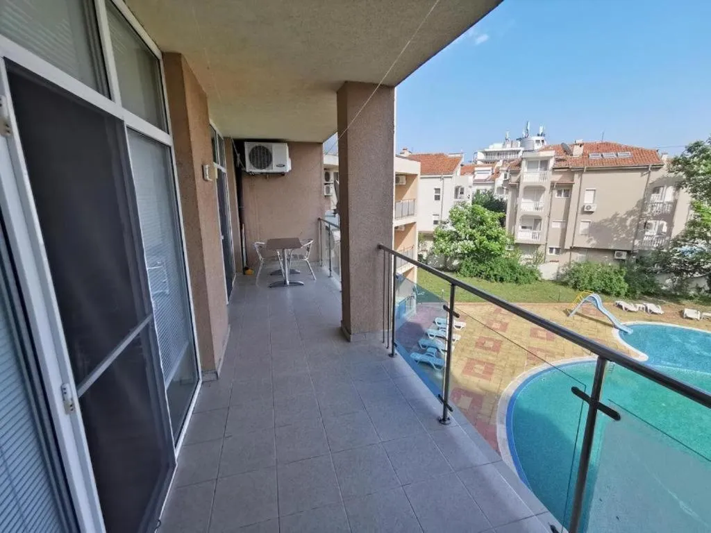 Balcony/Terrace in Appartement in Semiramida Gardens Sunny Beach