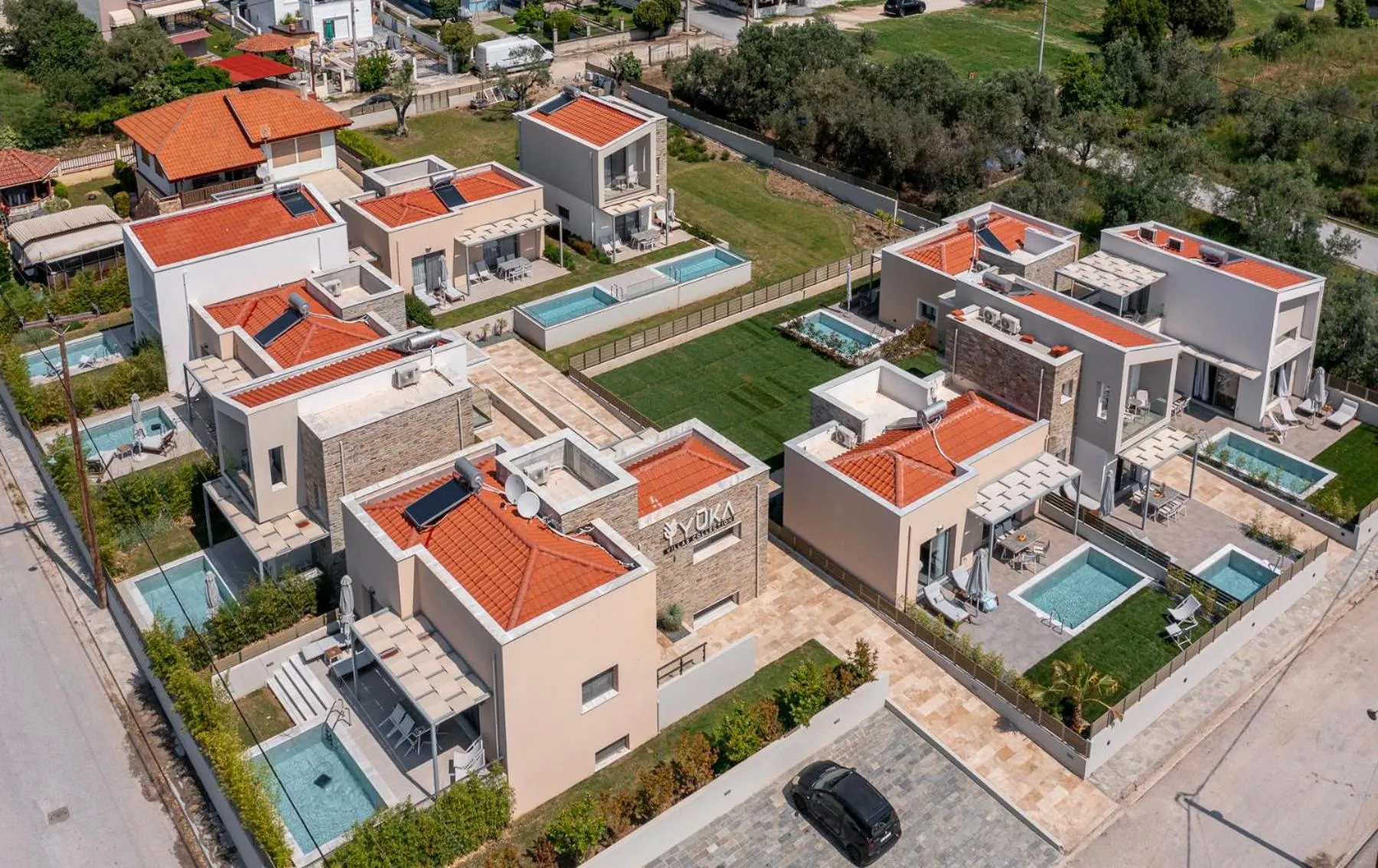 Yuka Villas Collection