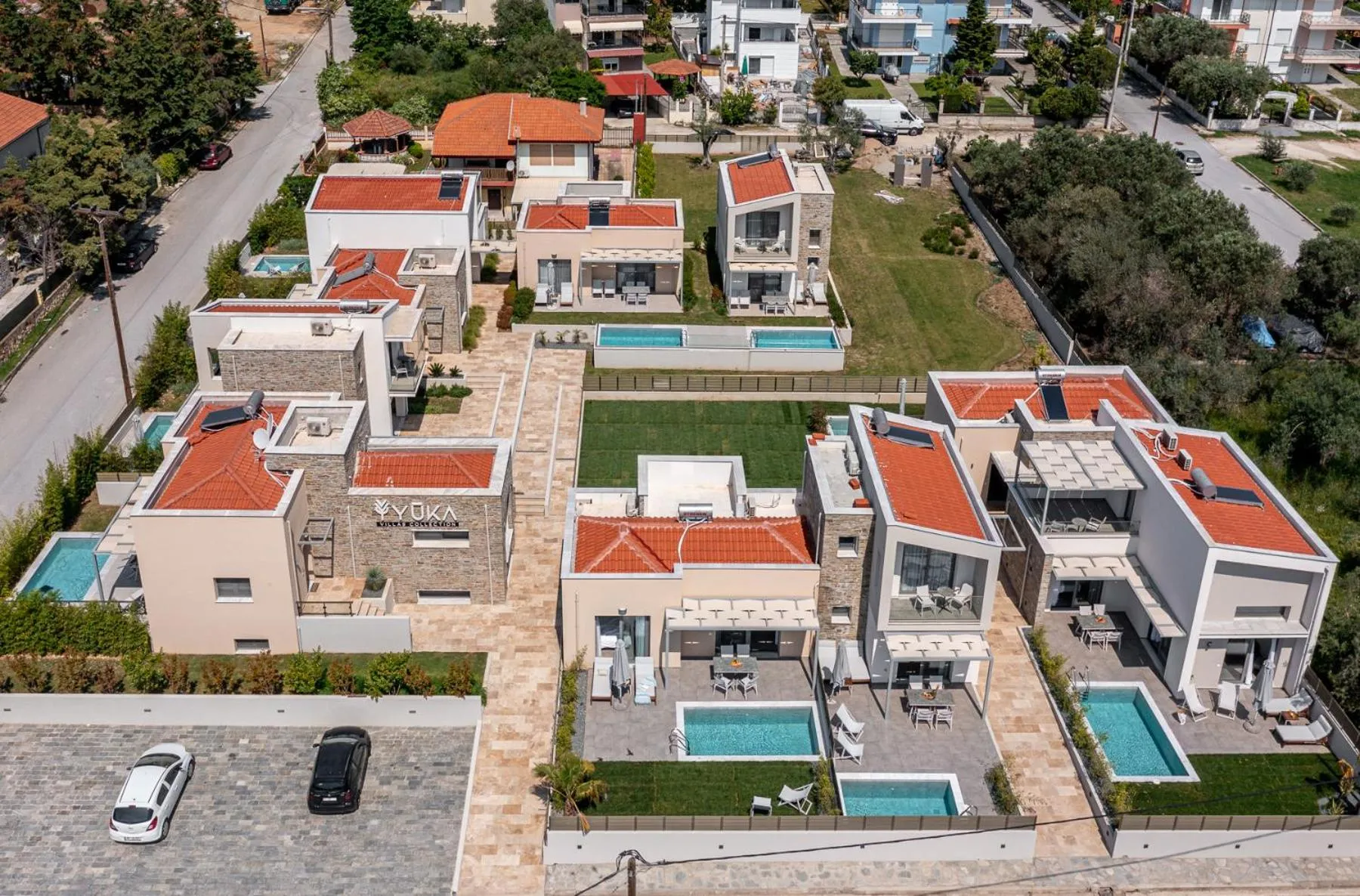 Yuka Villas Collection