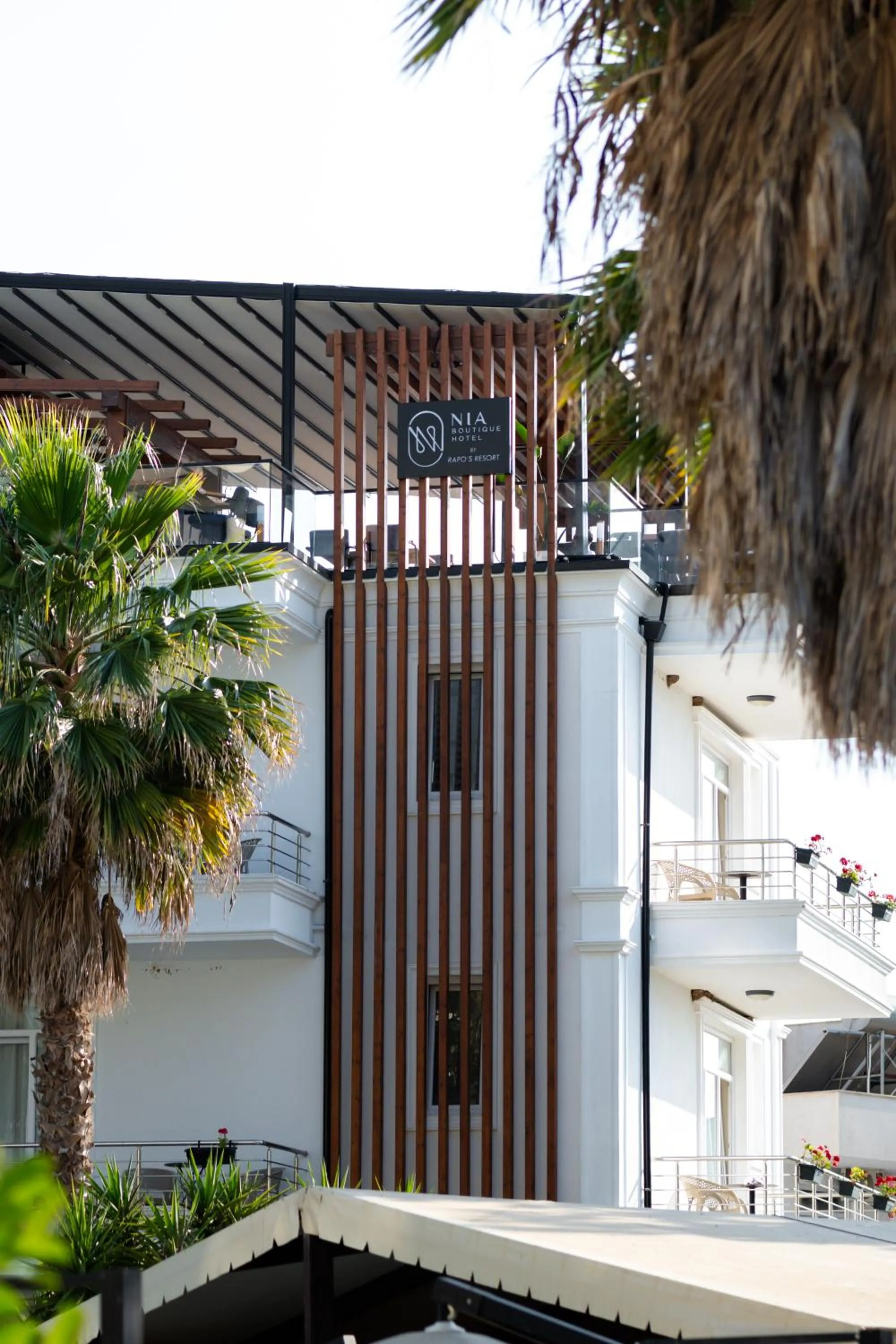 Property building in Nia Boutique Hotel by Rapo's Resort