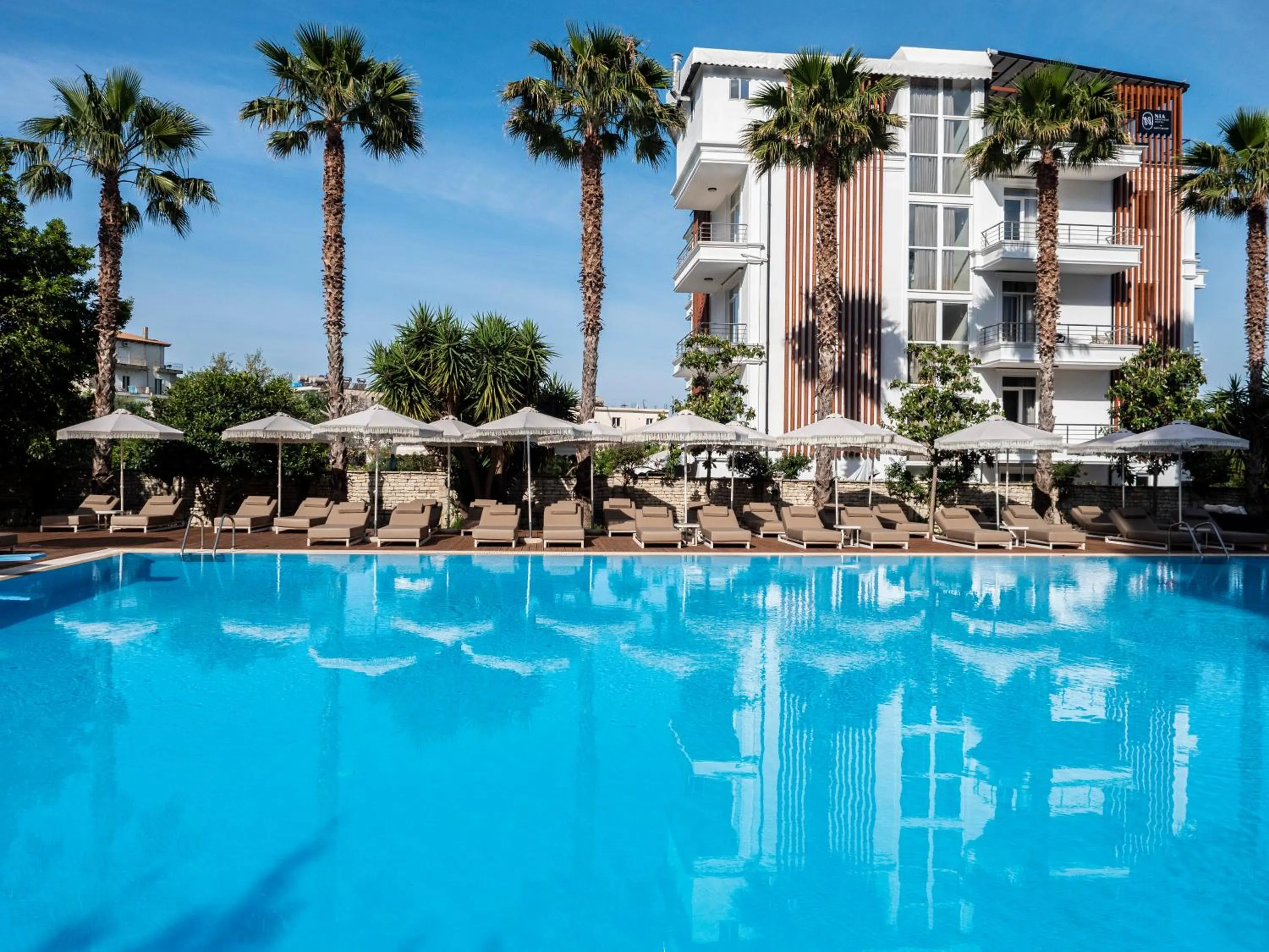 Property building in Nia Boutique Hotel by Rapo's Resort