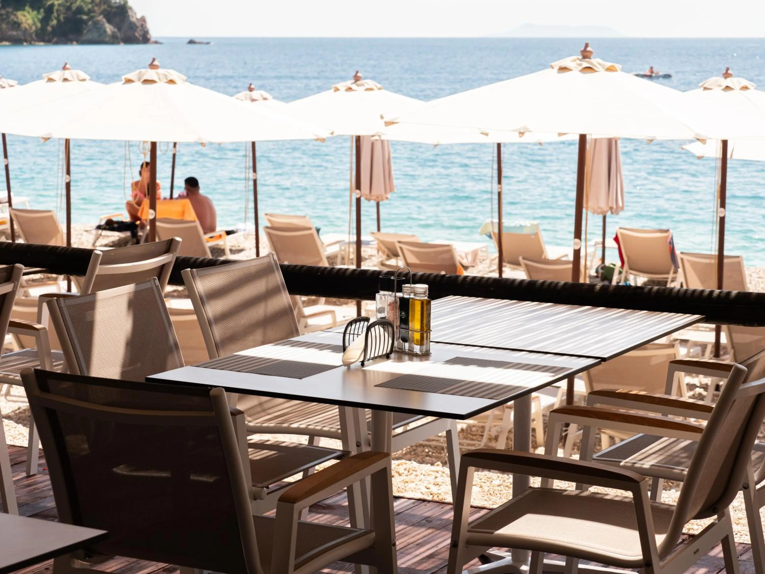Beach in Nia Boutique Hotel by Rapo's Resort