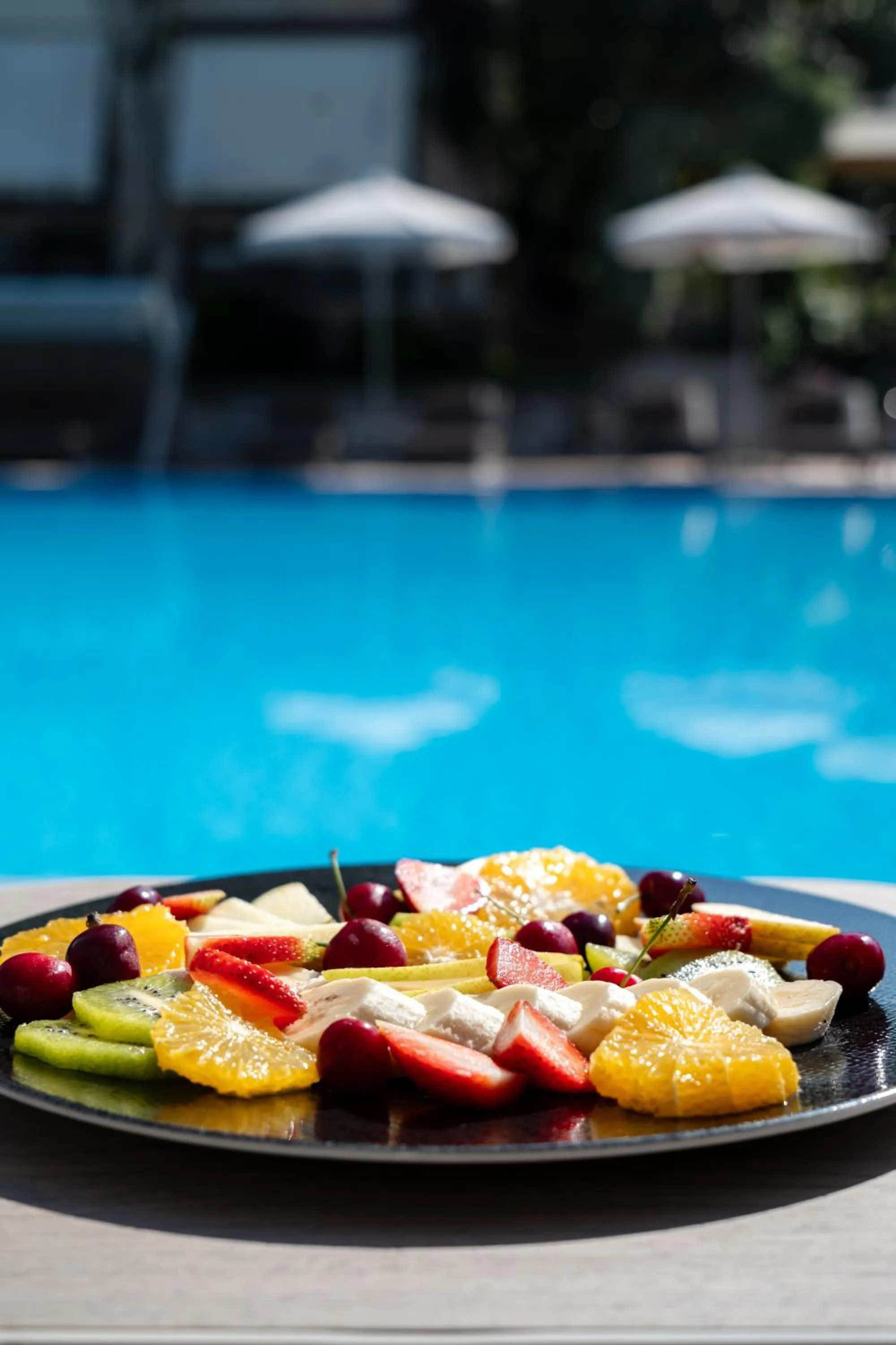 Continental breakfast in Nia Boutique Hotel by Rapo's Resort