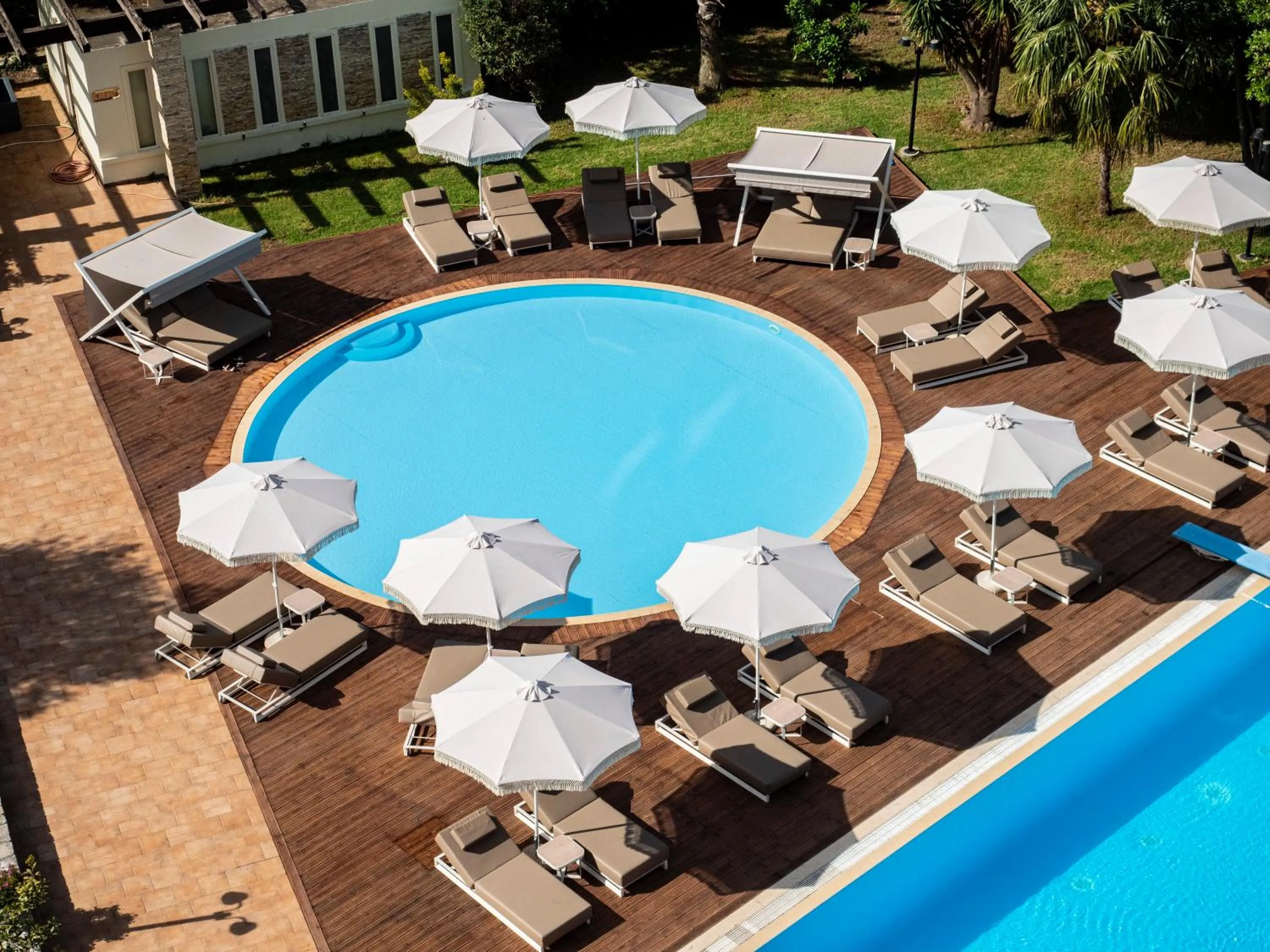 Property building in Nia Boutique Hotel by Rapo's Resort