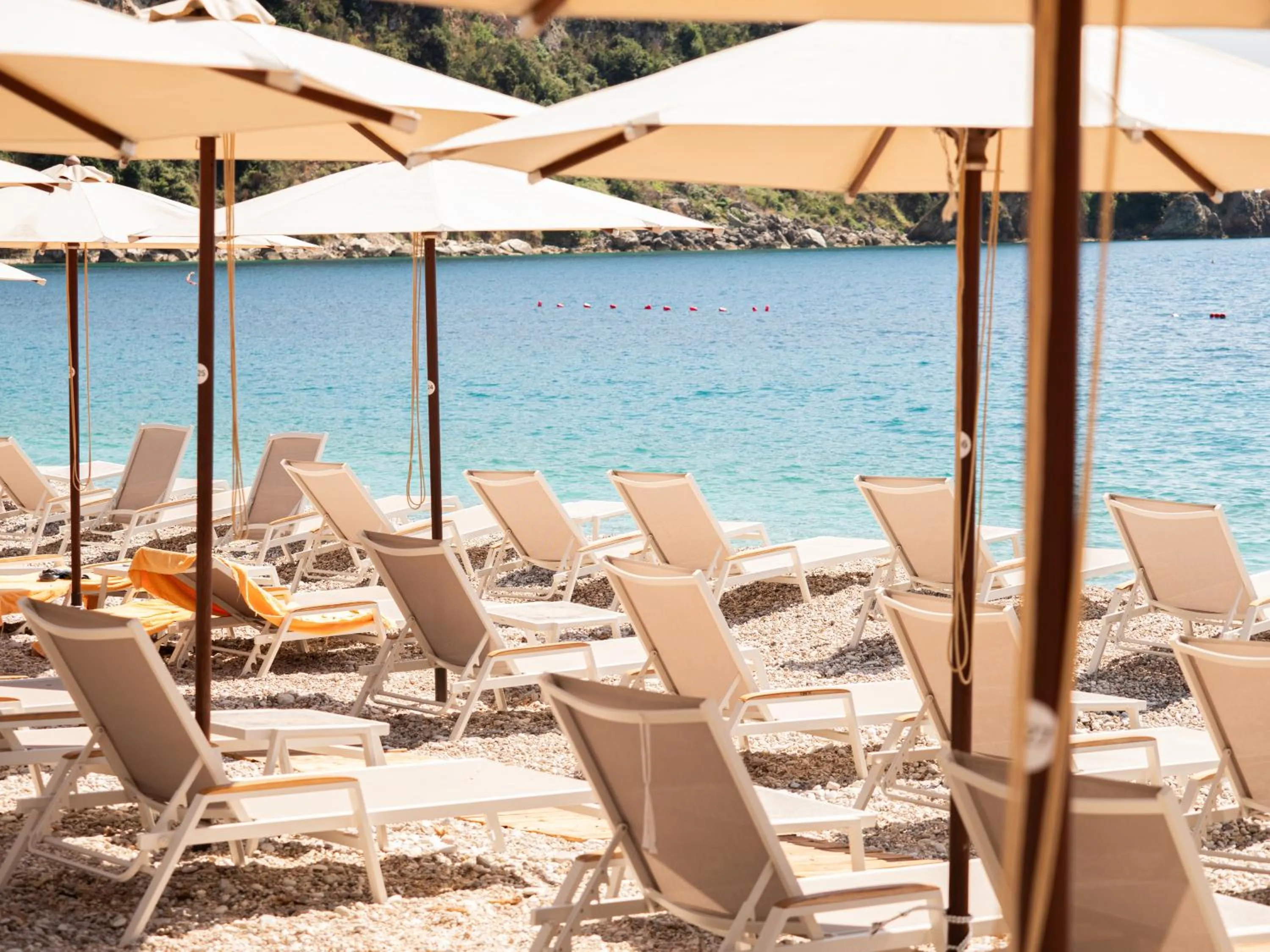 Beach in Nia Boutique Hotel by Rapo's Resort